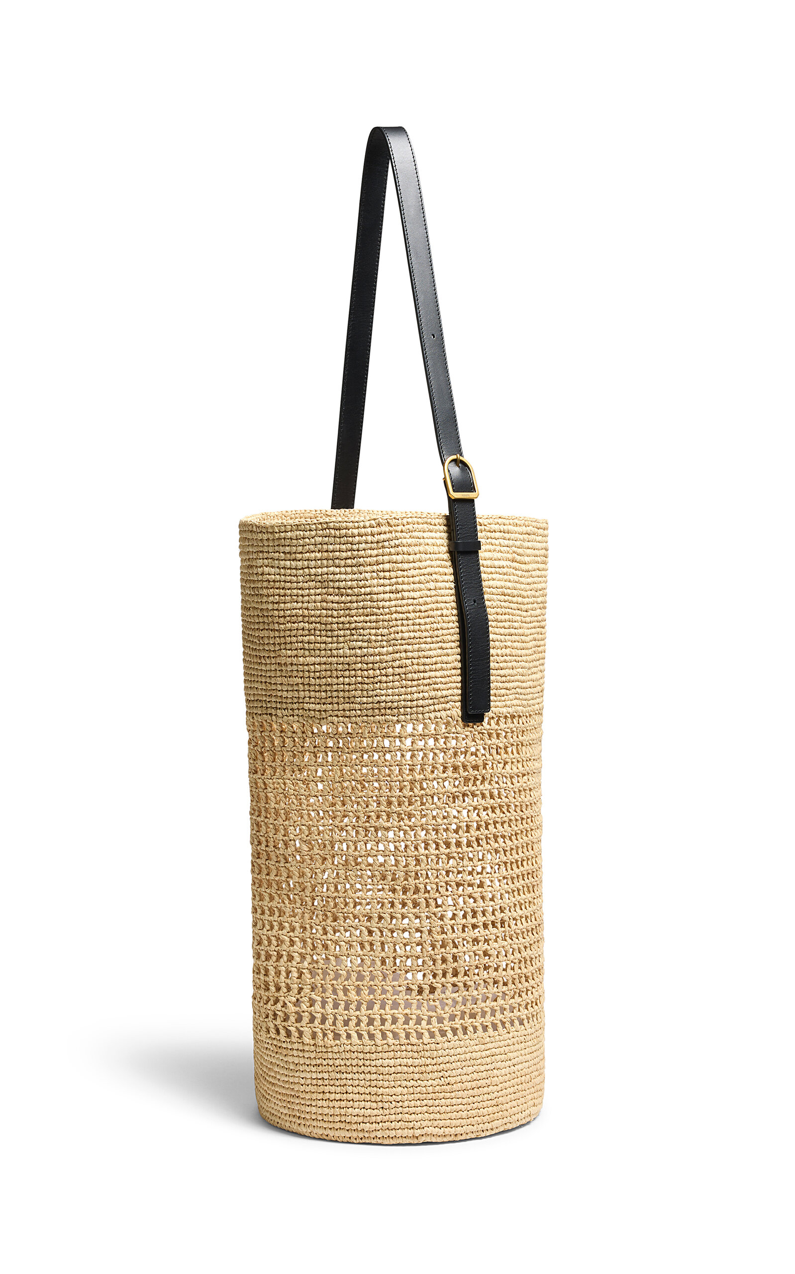 Khaite Billie Raffia Bucket Bag