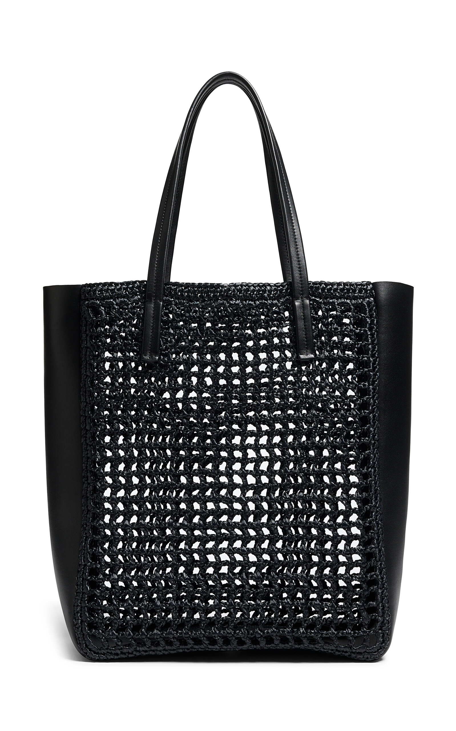 Khaite Zoe Small Raffia Tote Bag
