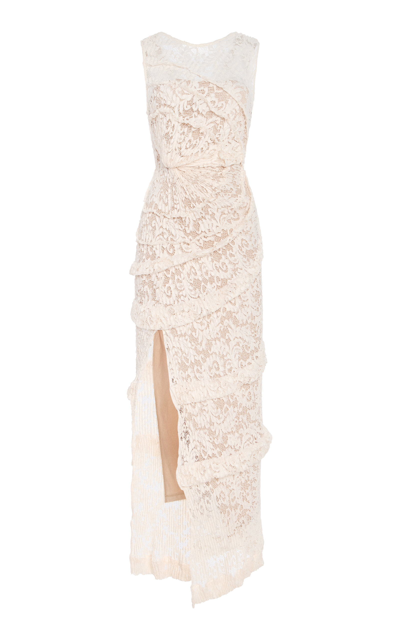 GEORGIA HARDINGE Exclusive The Spiral Lace Maxi Dress