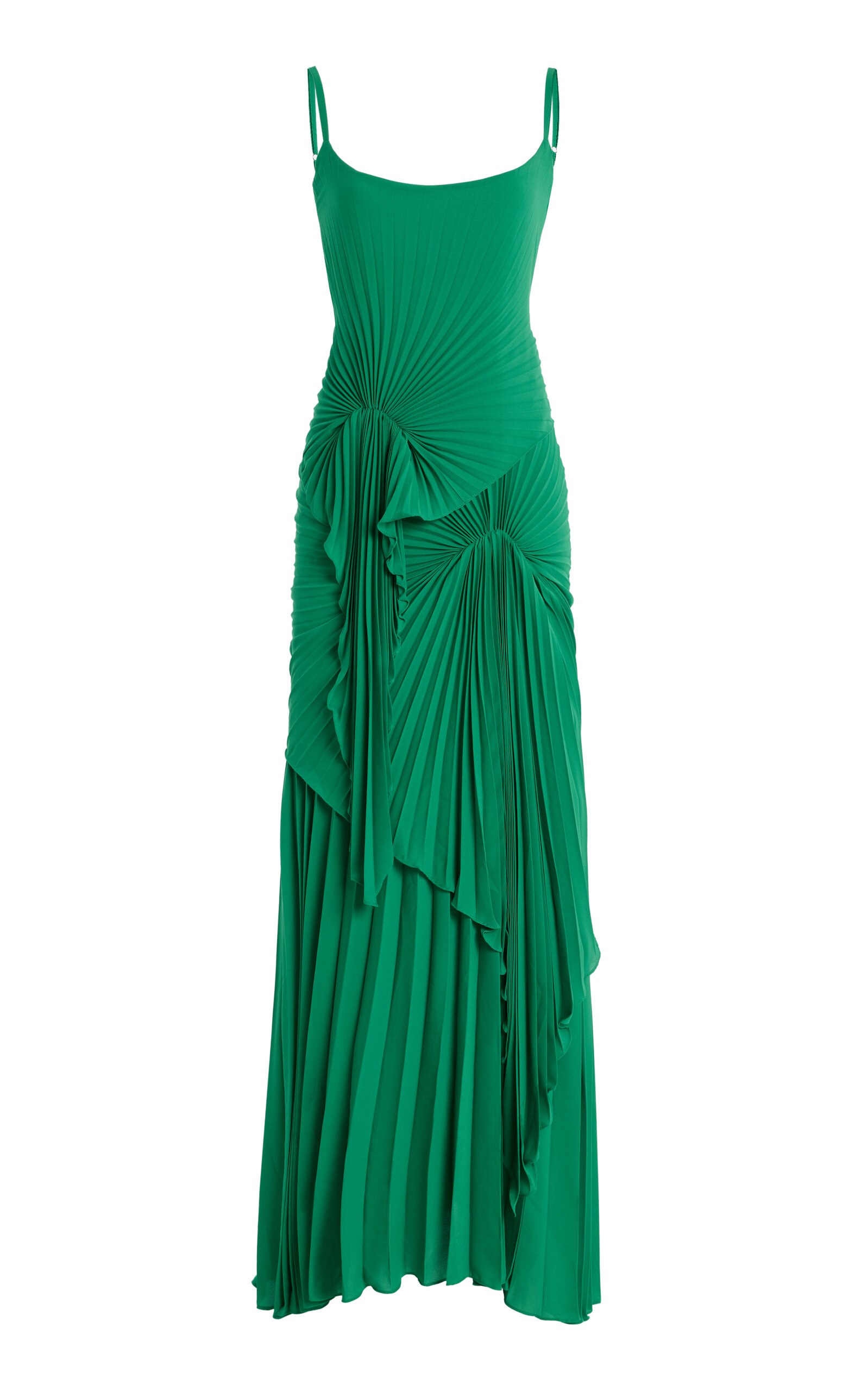 The Torrent Georgette Maxi Dress