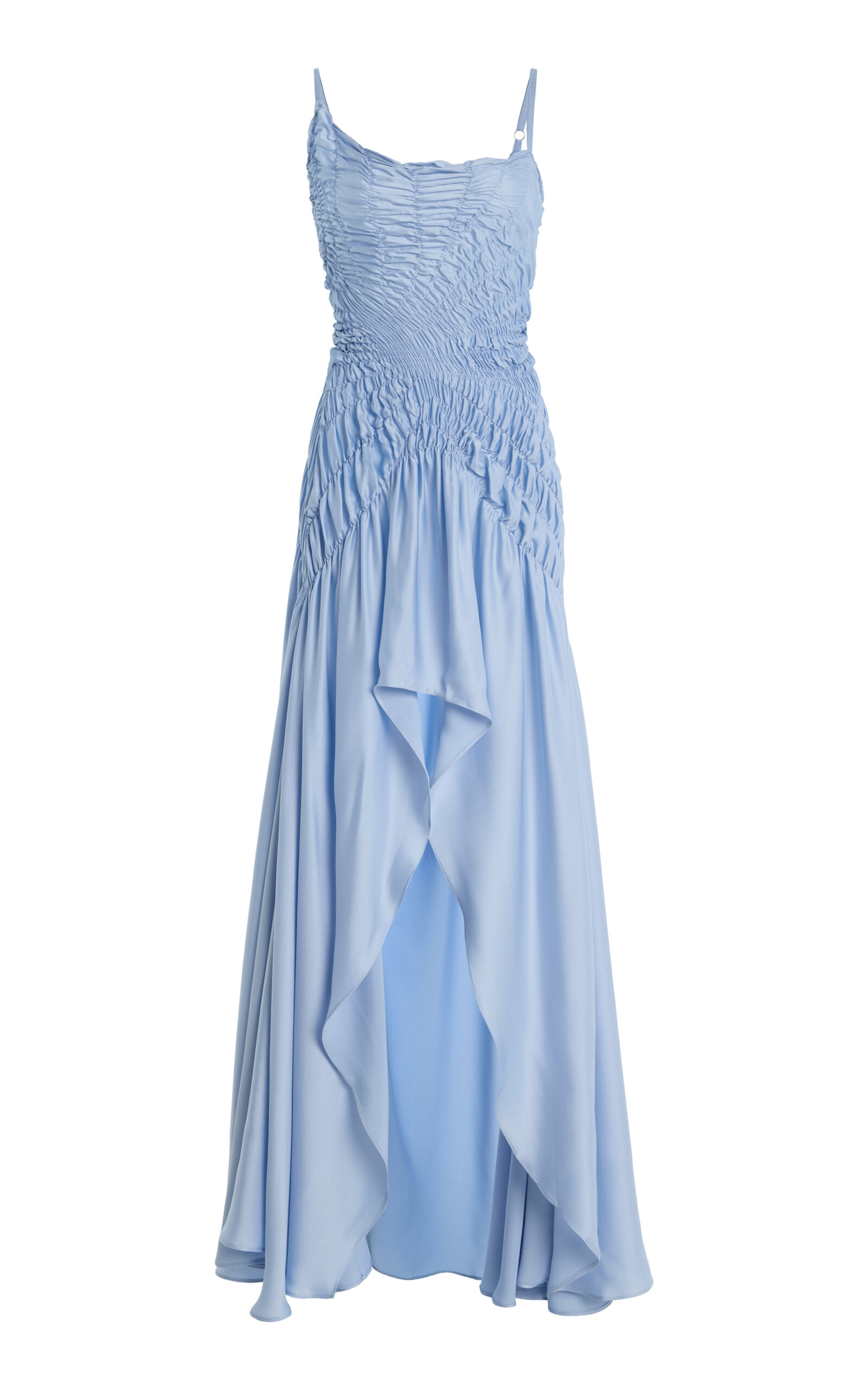 The Eclipse Matte-Satin Maxi Dress