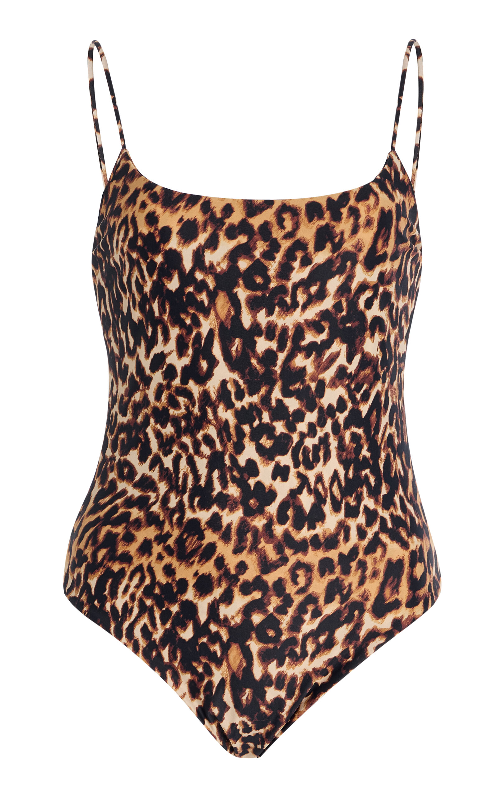 Juillet Swimwear Imey Leopard-print One-piece Swimsuit