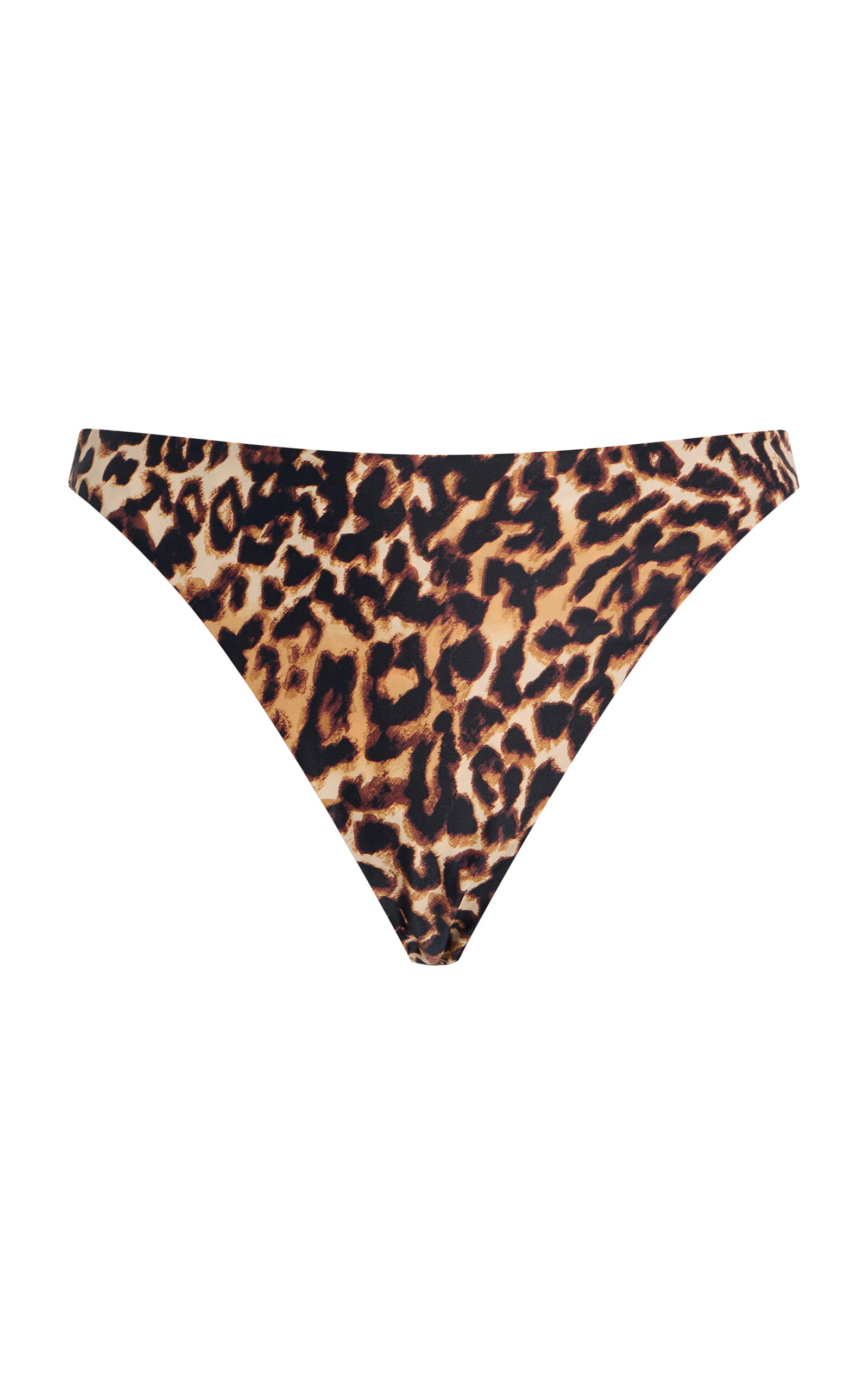 JUILLET SWIMWEAR Edie Leopard-Print Bikini Bottom