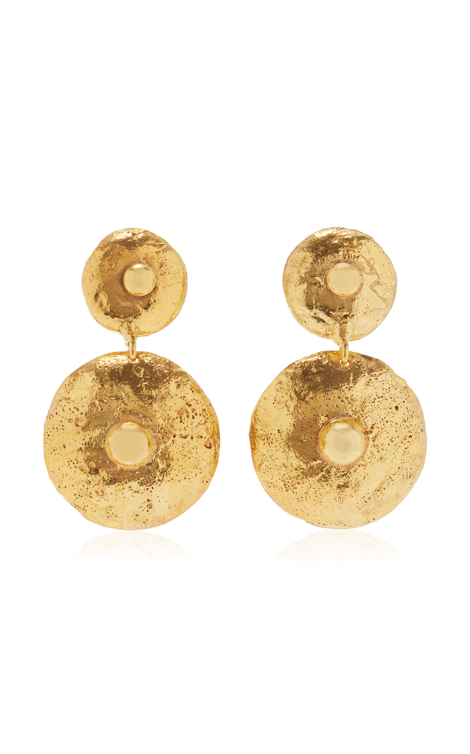 Venus 22K Gold-Plated Earrings