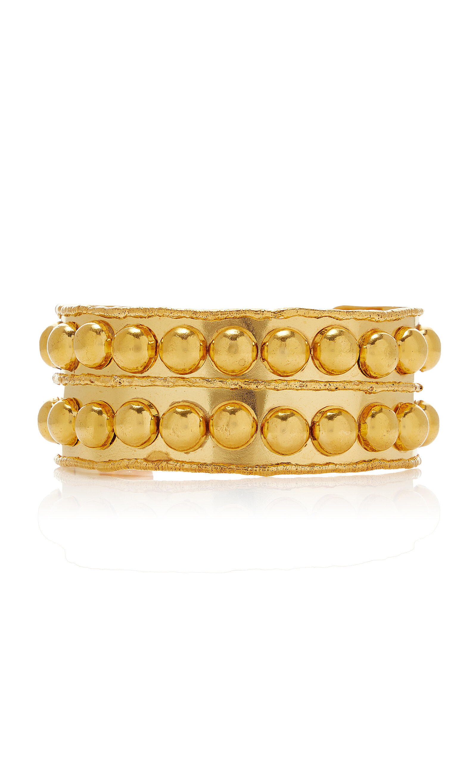 Tribal 22K Gold-Plated Bracelet