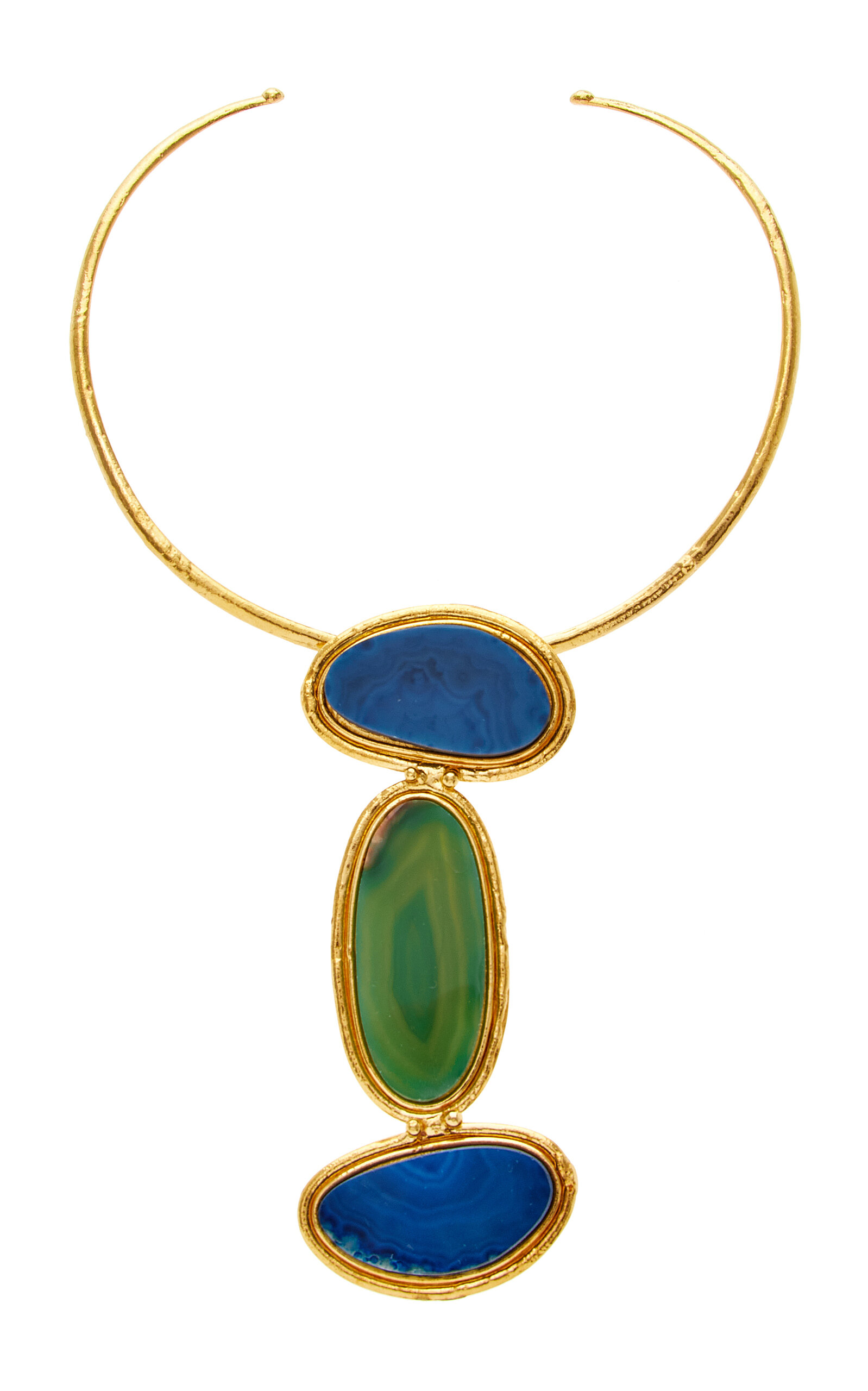 Sylvia Toledano Dakota 22K Gold-Plated Necklace - Gold - OS - Moda Operandi