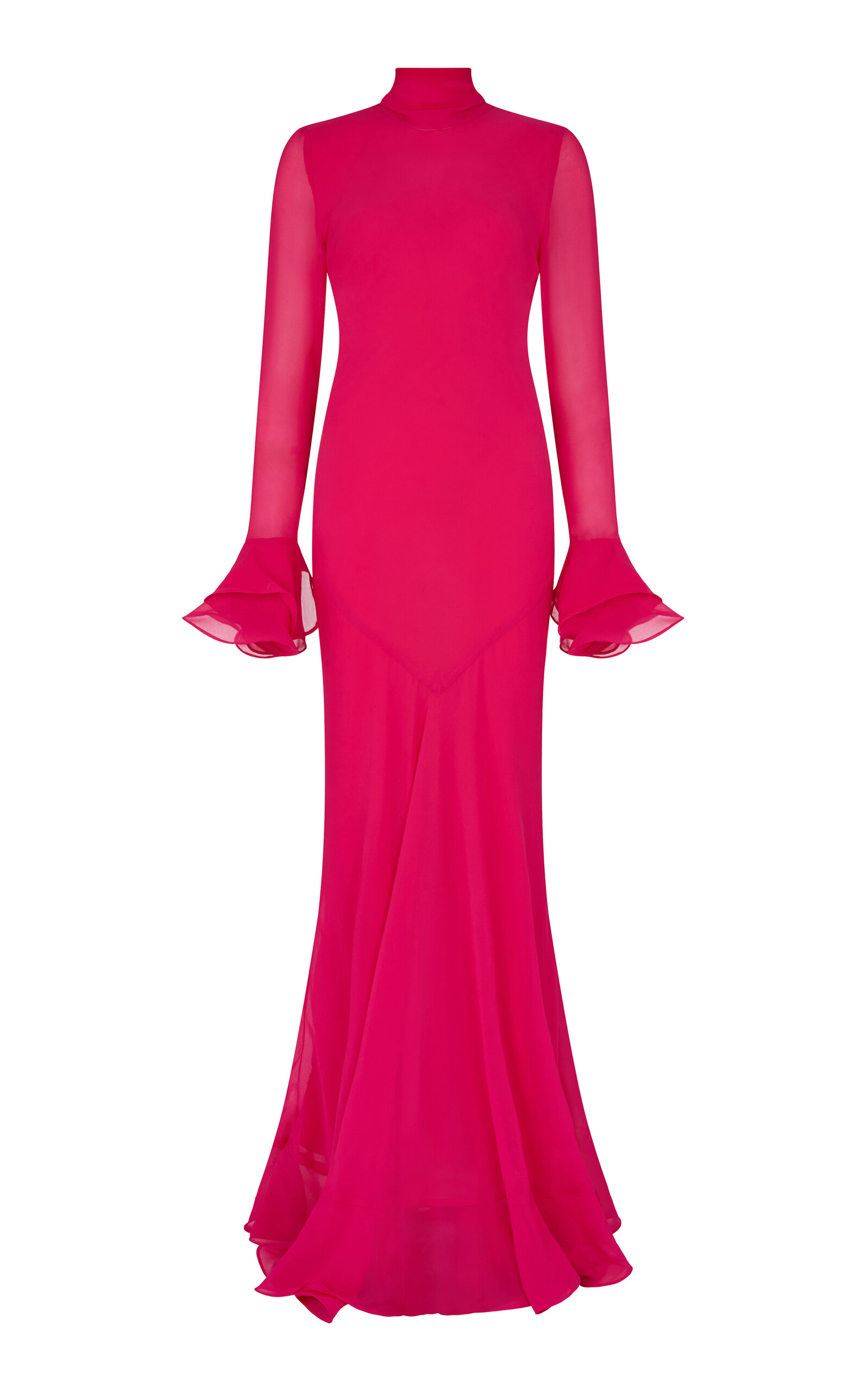 De La Vali Daira Georgette Gown - Women's Clothing