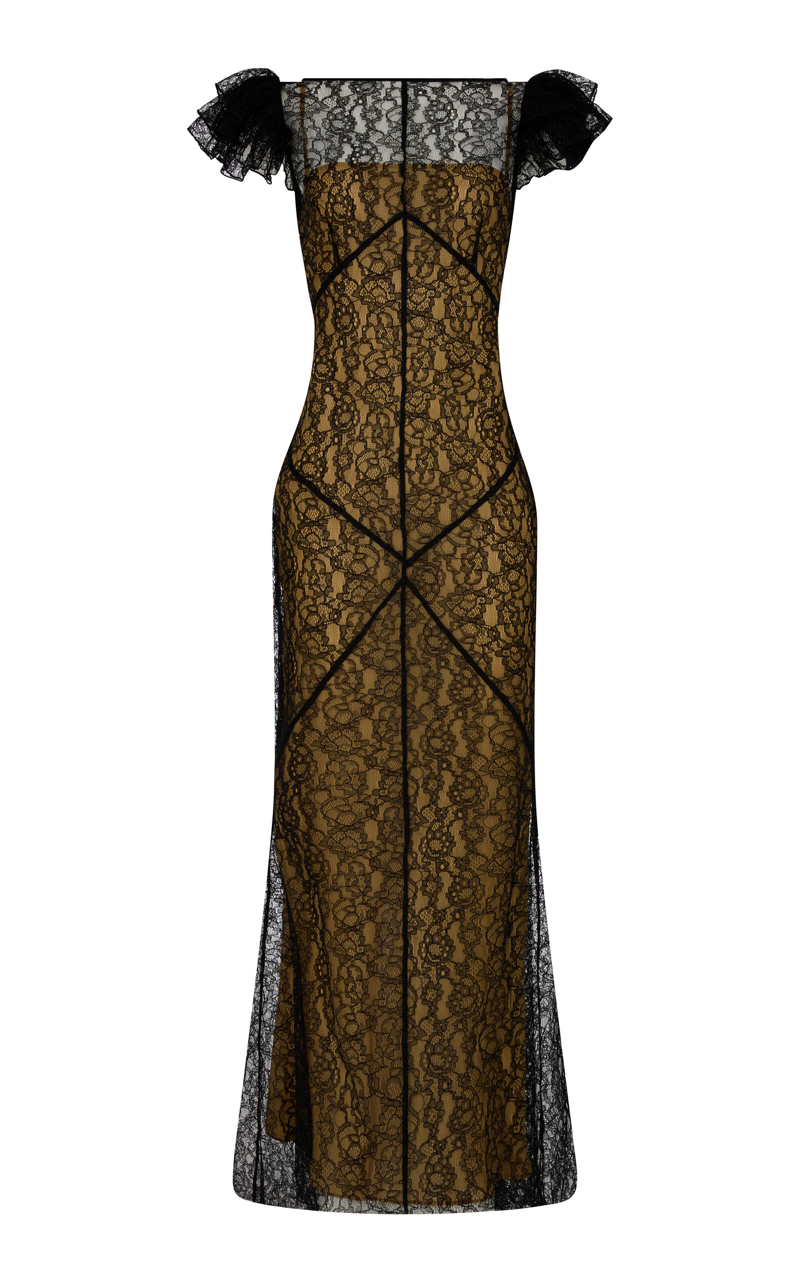 De La Vali Nephele Lace Gown