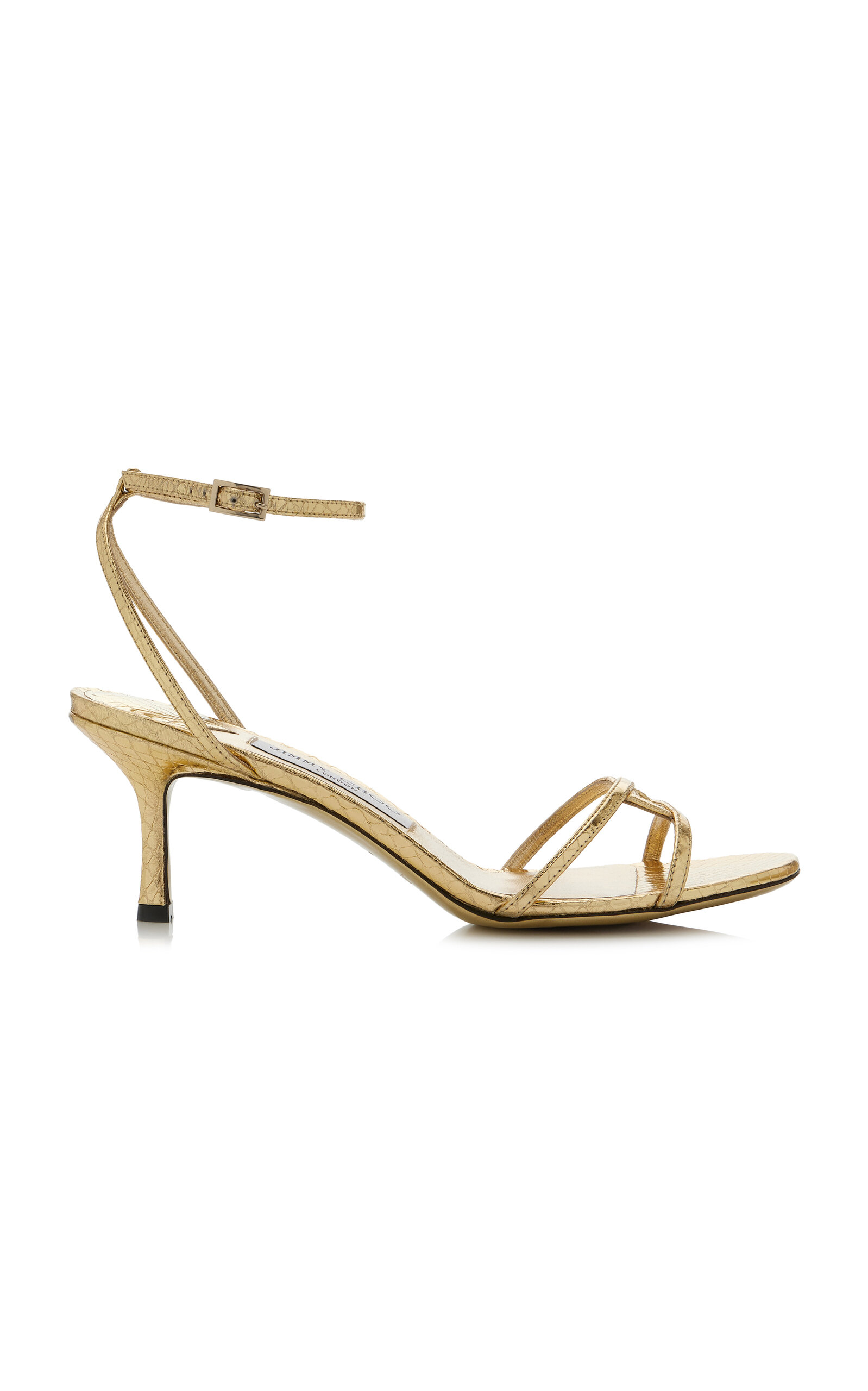 Jimmy Choo 1998 Leo Leather Sandals