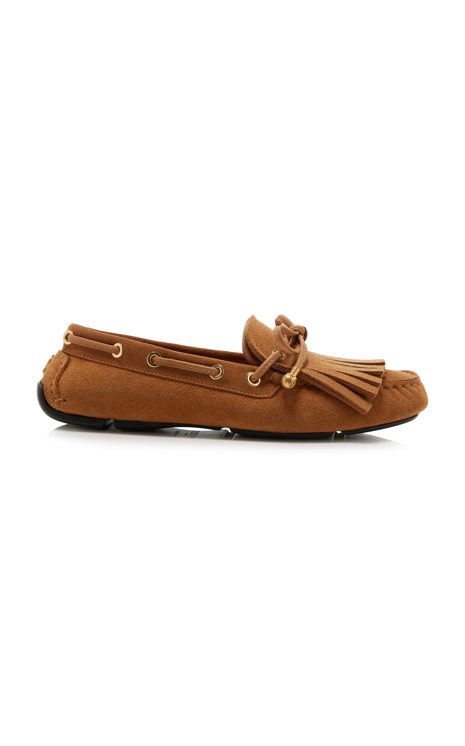 Jimmy Choo Manon Suede Loafers - Moda Operandi