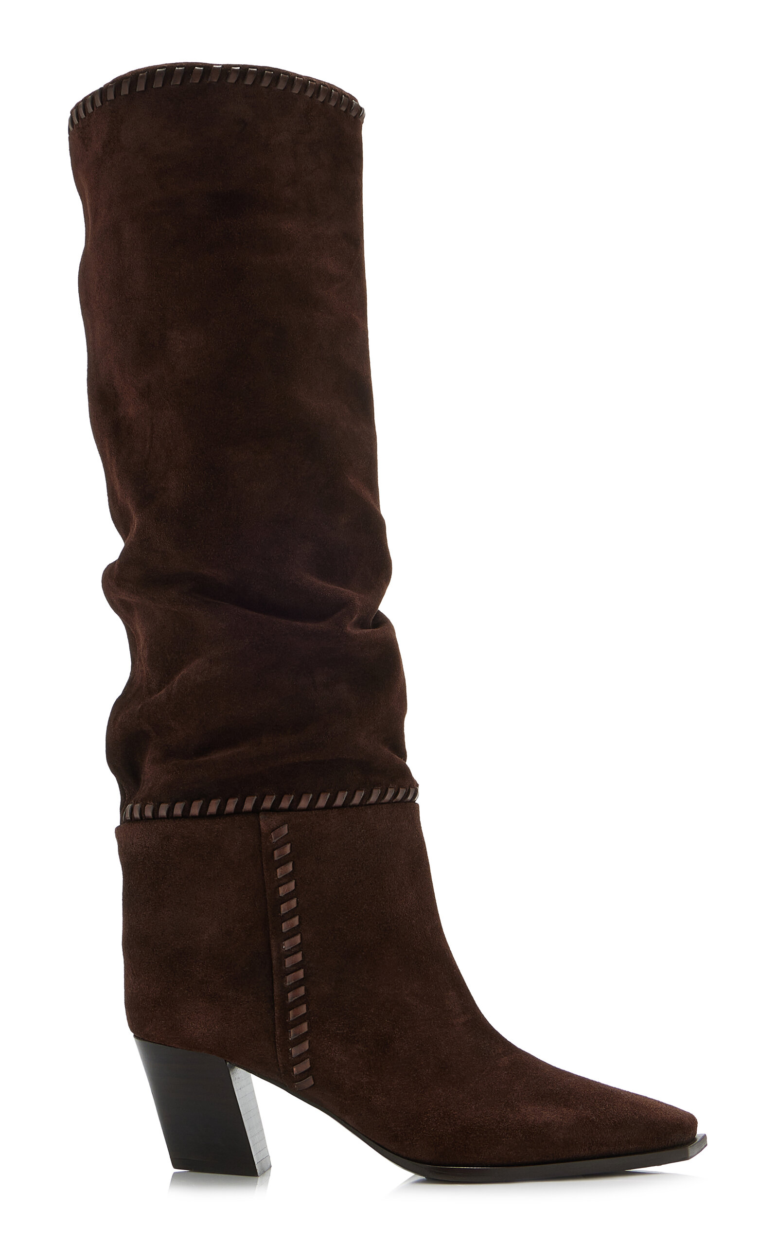 Jimmy Choo Hart Suede Knee Boots