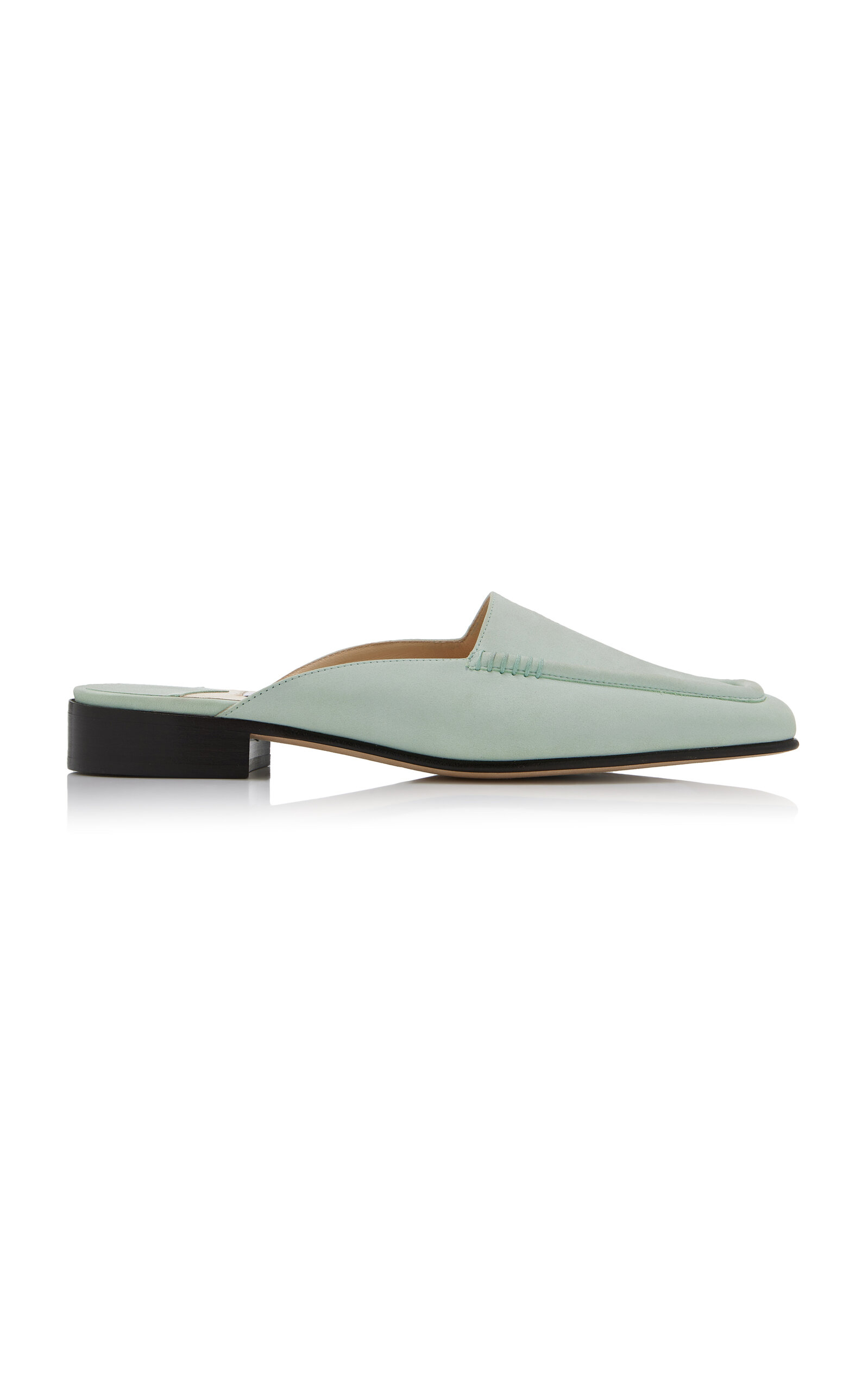 Jimmy Choo 1999 Nubuck Loafer Mules