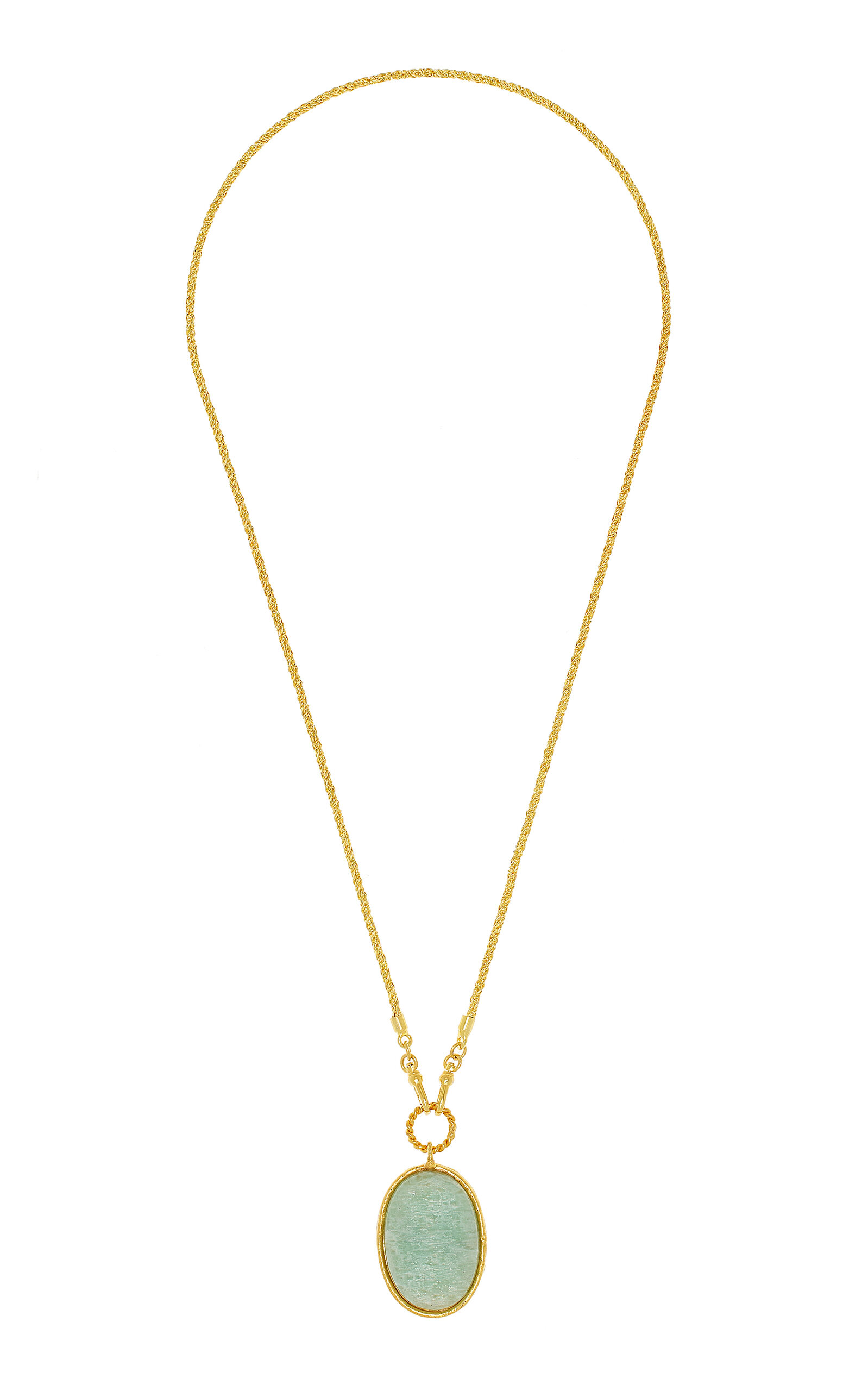 Talisman 22K Gold-Plated Necklace