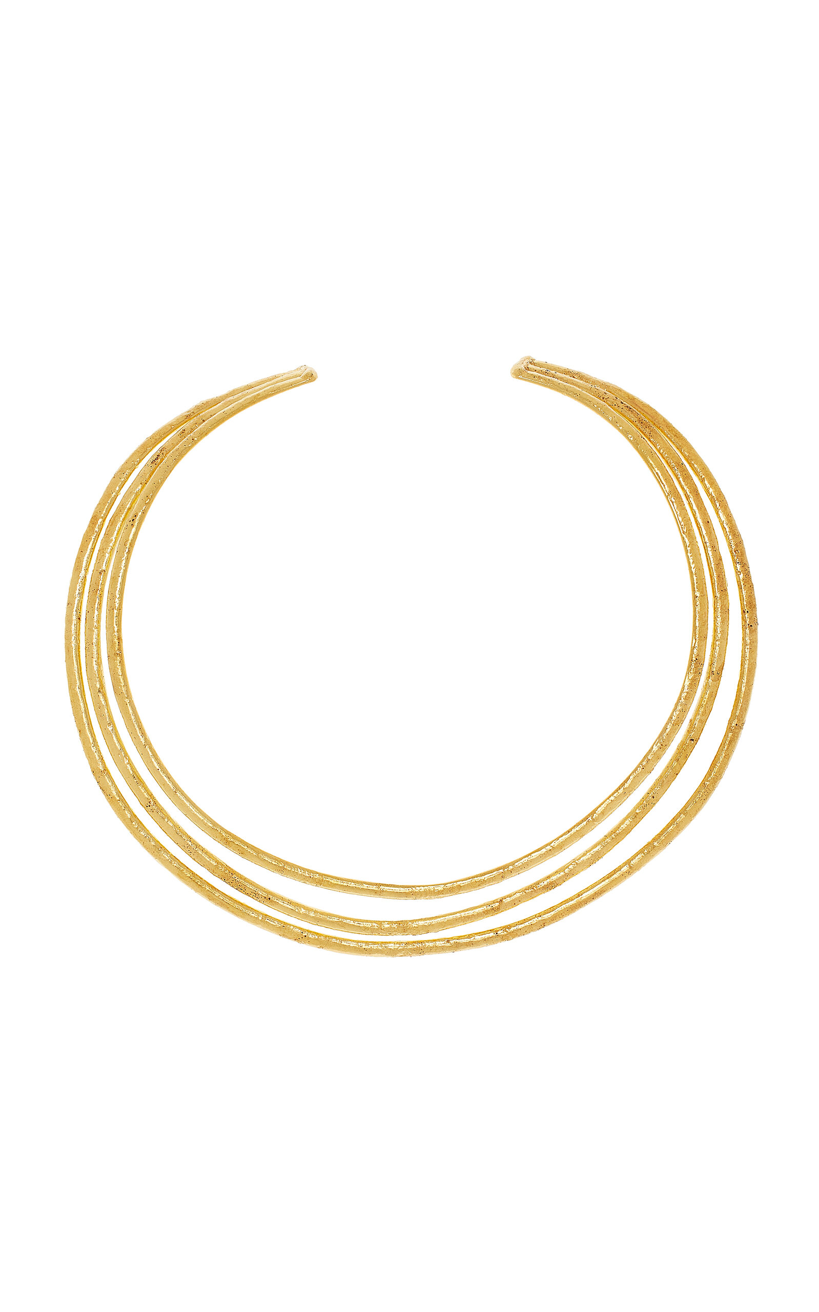 Osiris III 22K Gold-Plated Necklace