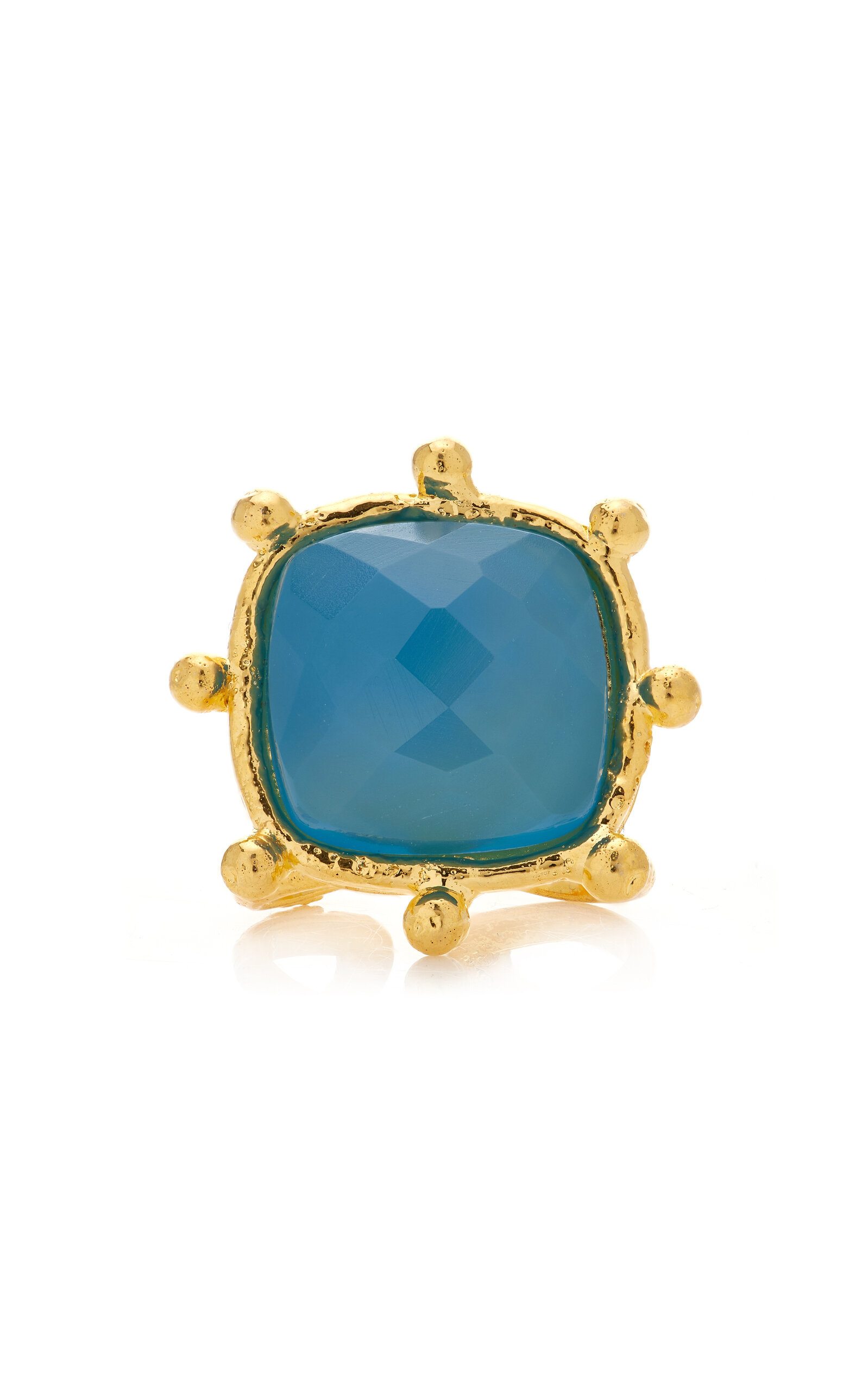 Couddin II 22K Gold-Plated Ring