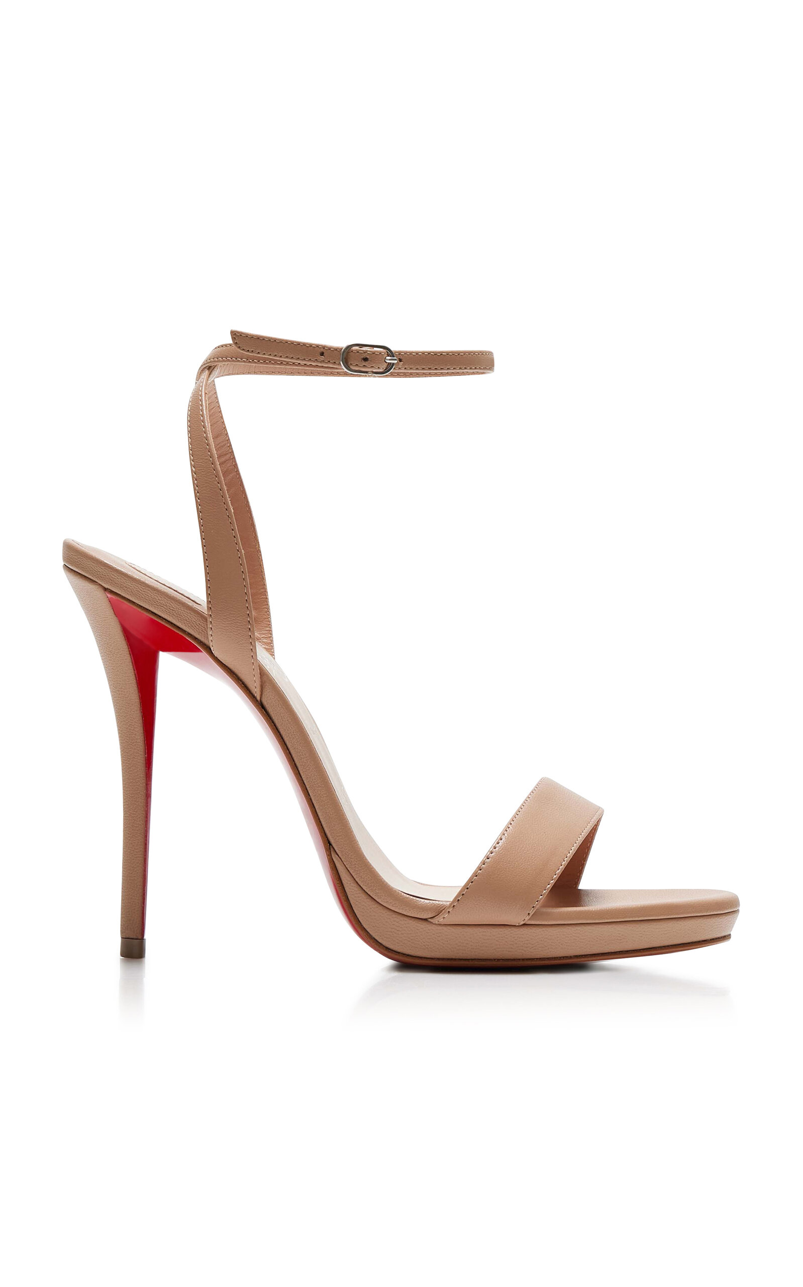 Christian Louboutin Miss Z 120mm Leather Sandals