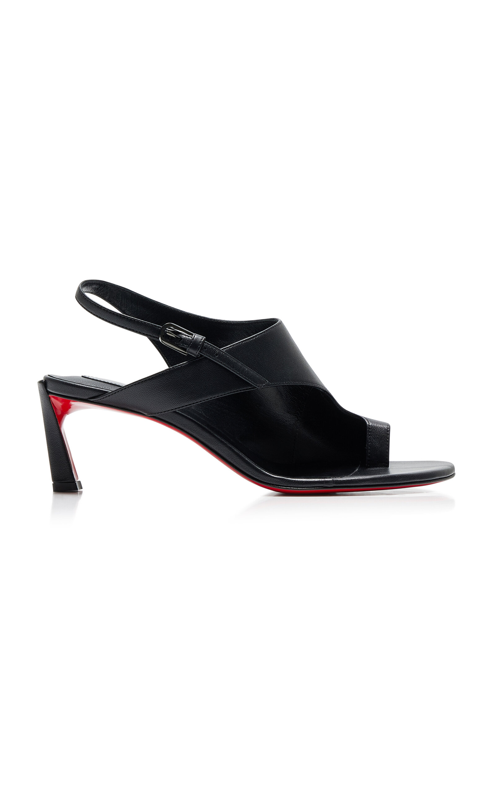Christian Louboutin Viva Condora 55mm Leather Thong Sandals