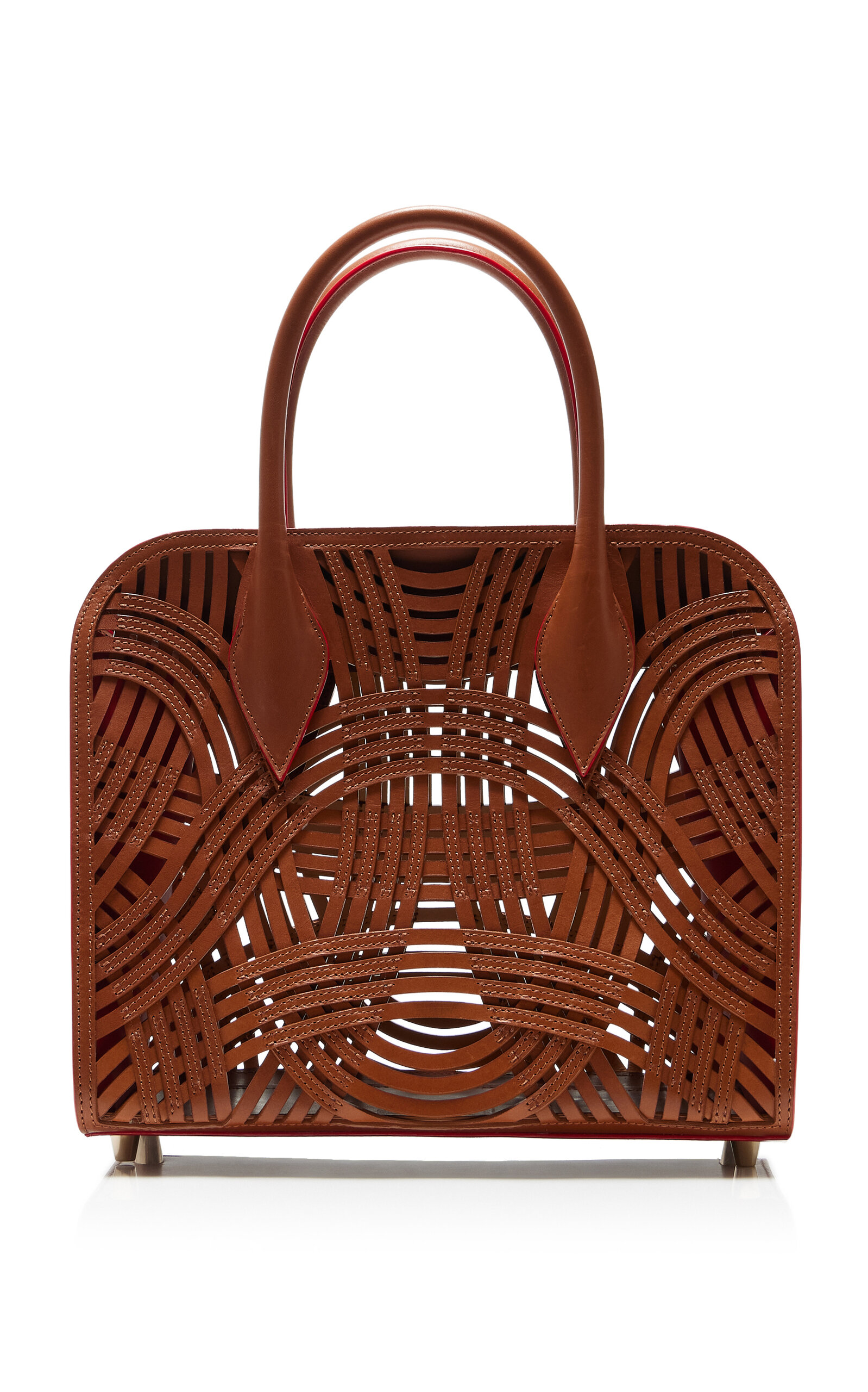 Christian Louboutin Eloise Medium Leather Cutout Bag