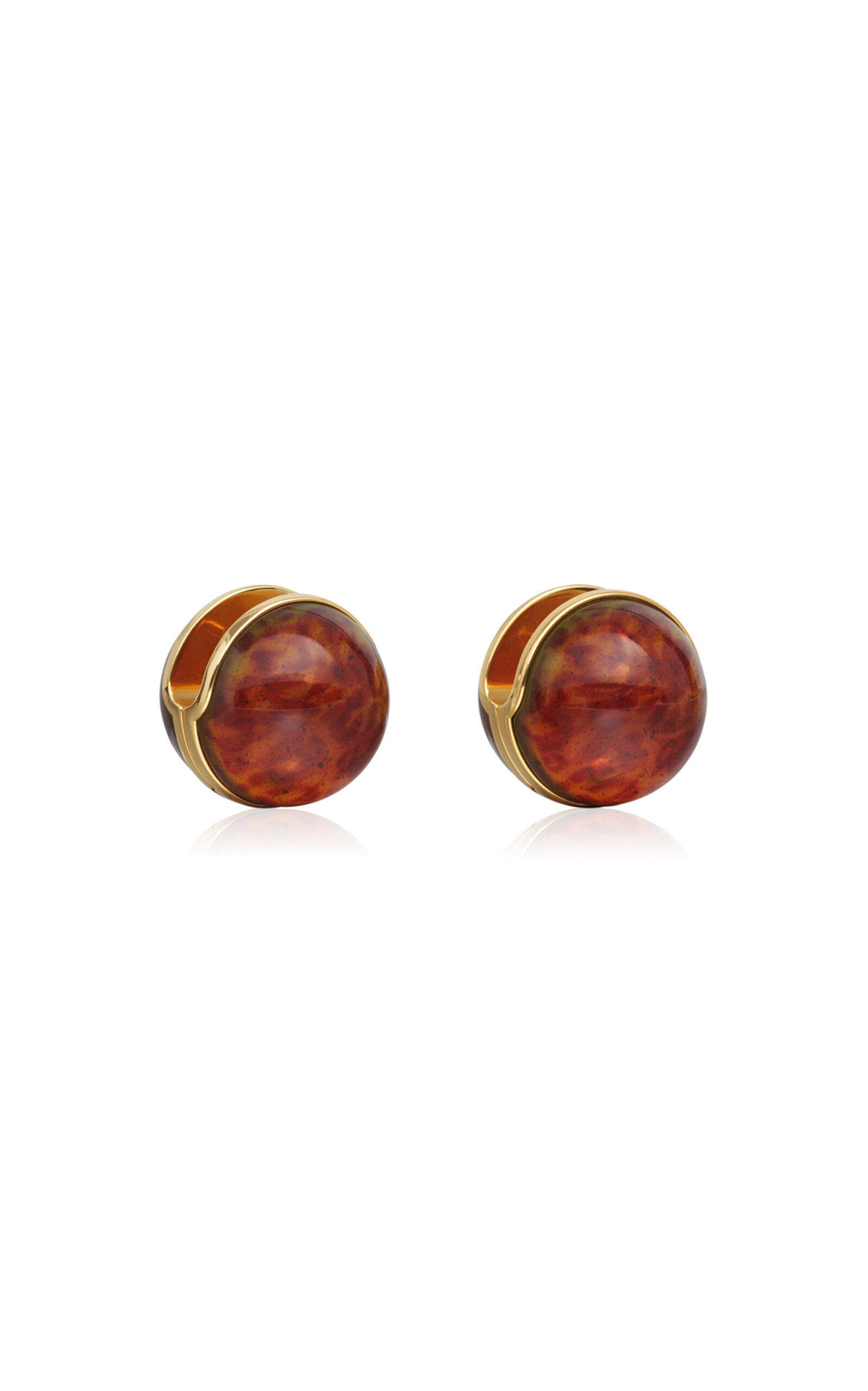 Sphere Resin Earrings