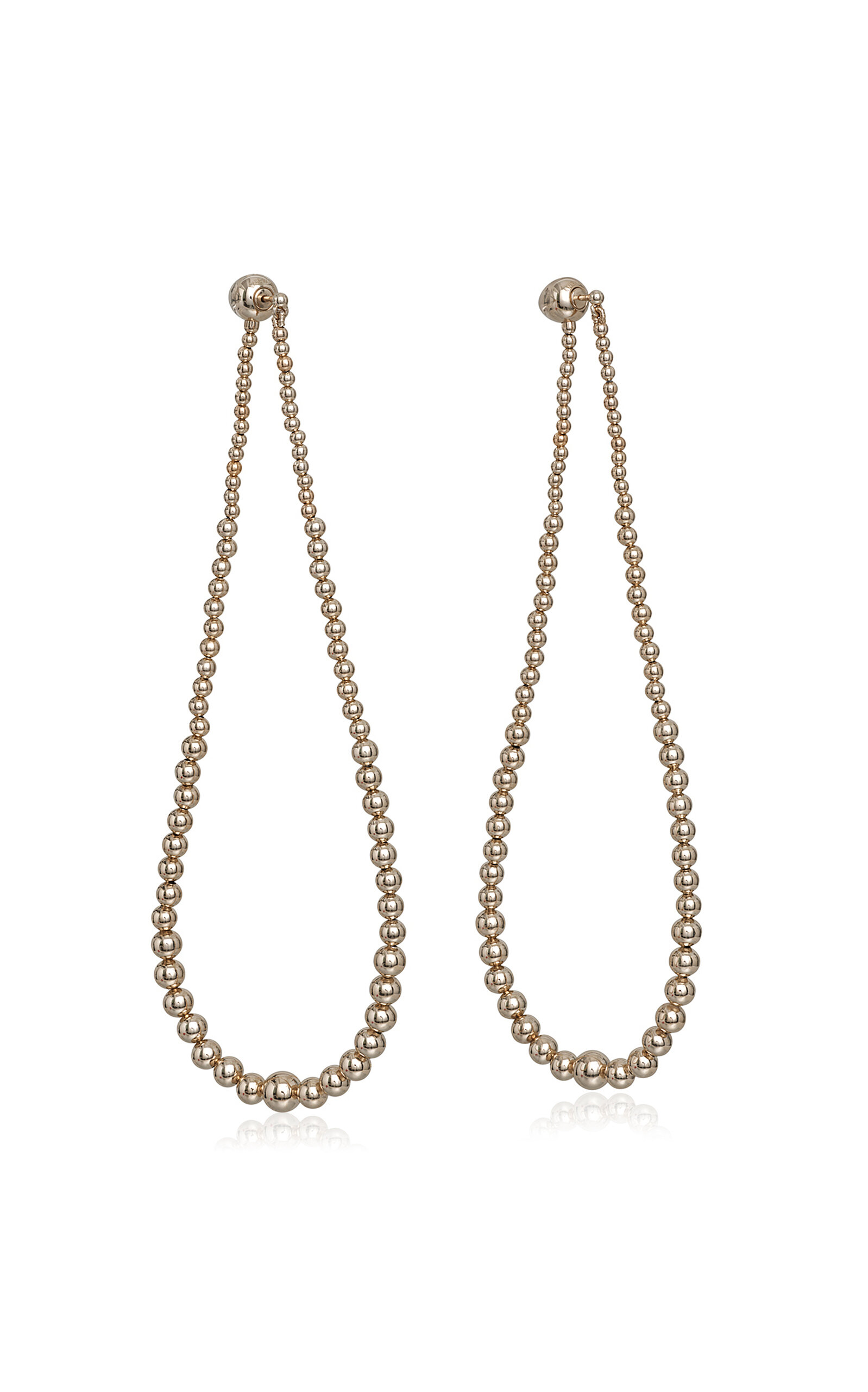 Long Beaded Earrings