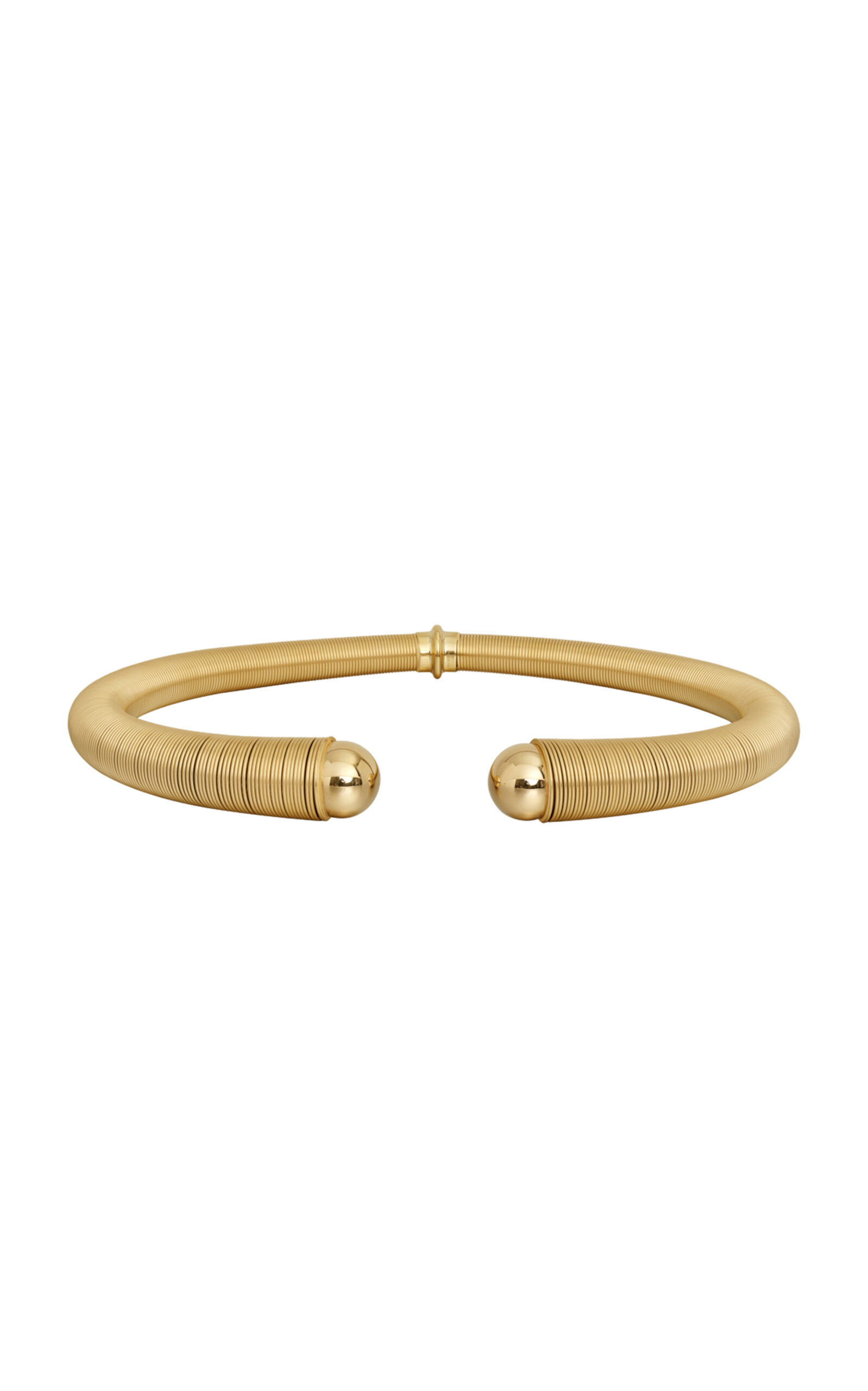 Spiral Gold-Tone Necklace