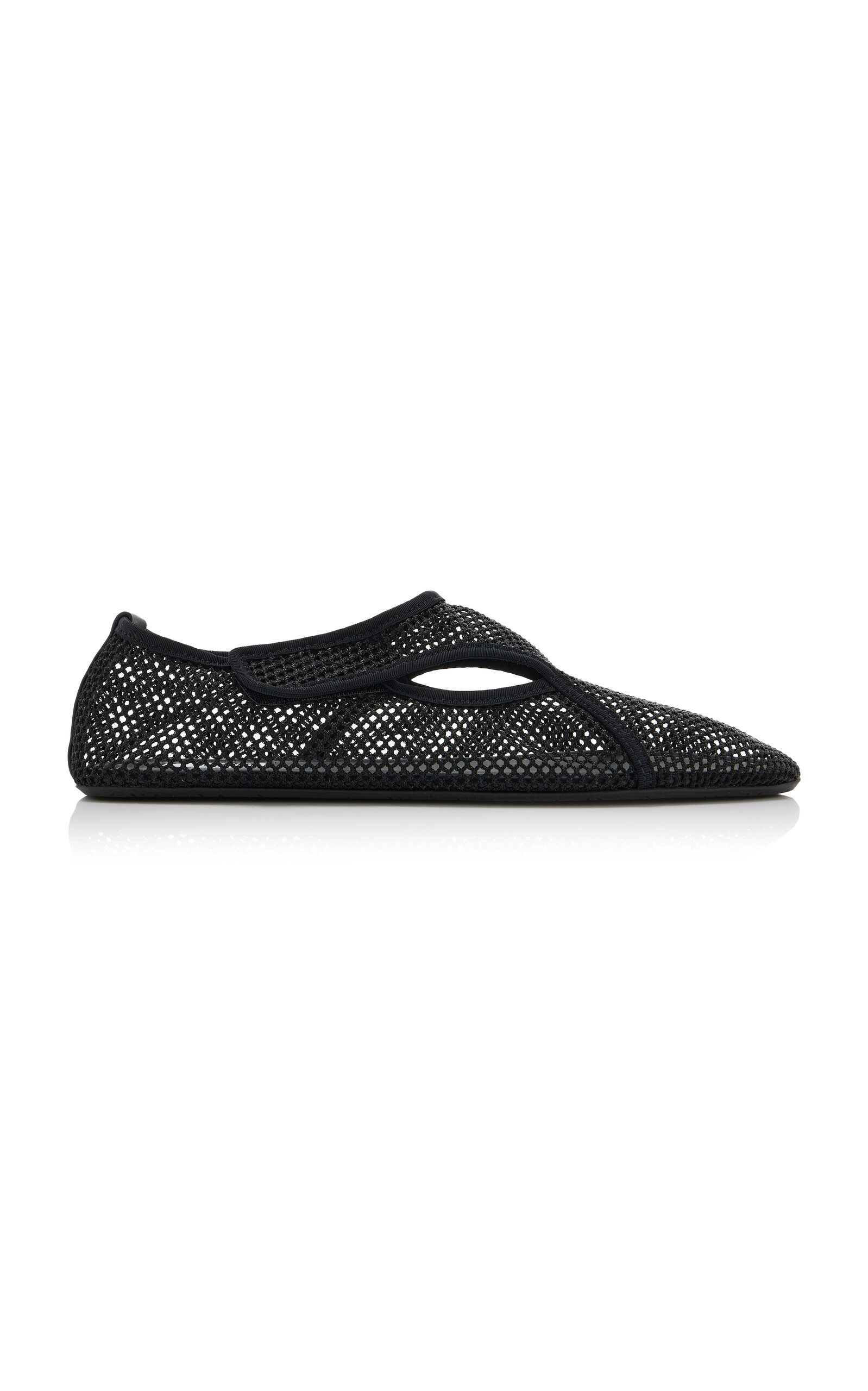 ALAÏA Fishnet Slippers