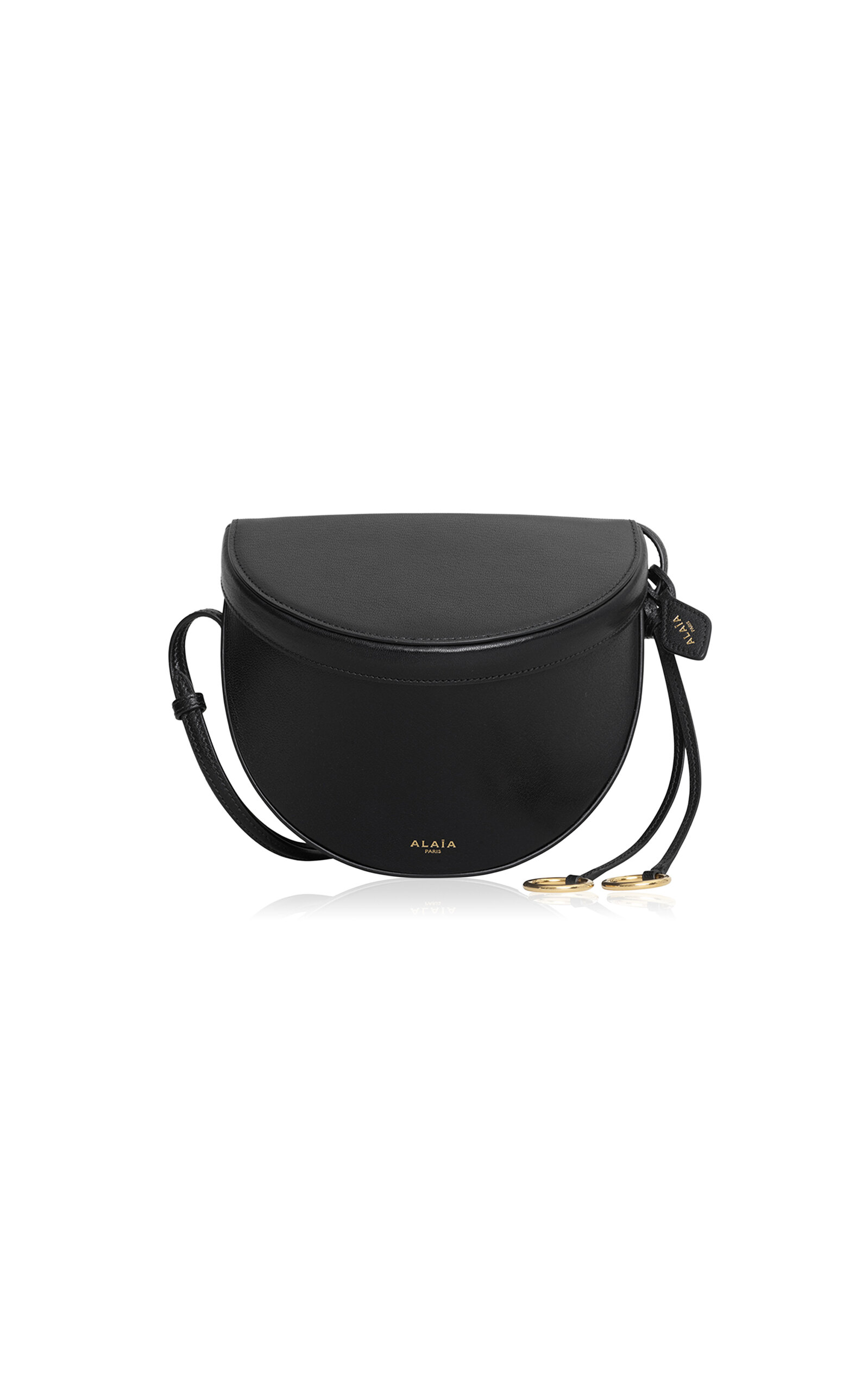 Le Click Leather Crossbody Bag