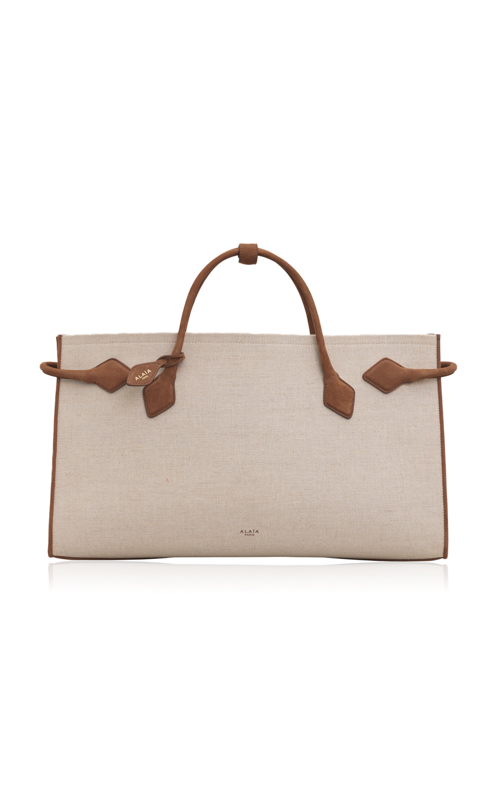 ALAÏA Le Teckel Canvas Tote Bag - Women's Bags