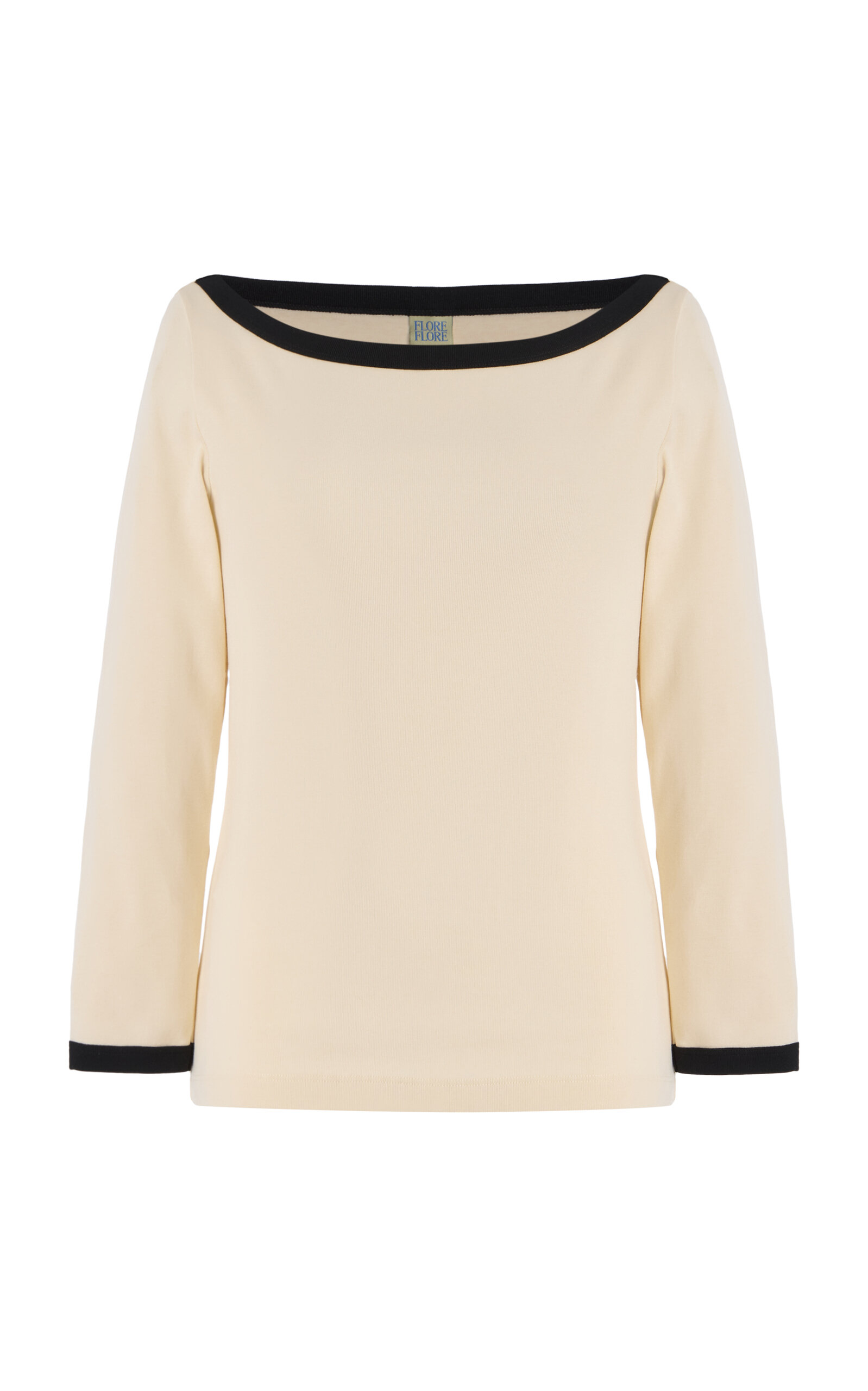 Exclusive Riviera Steffi Cotton T-Shirt