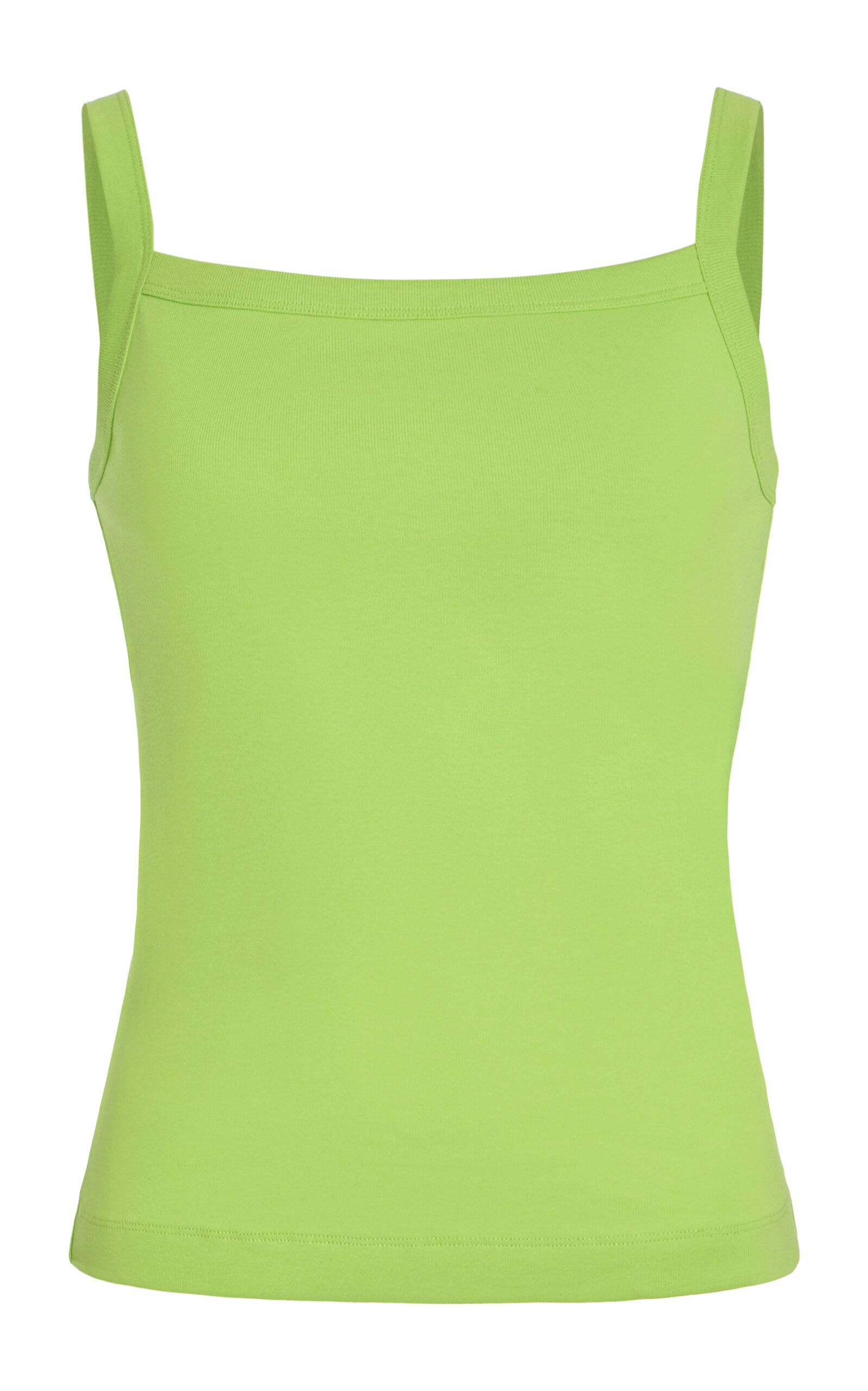 Flore Flore Exclusive Riviera May Cotton Cami Top In Green
