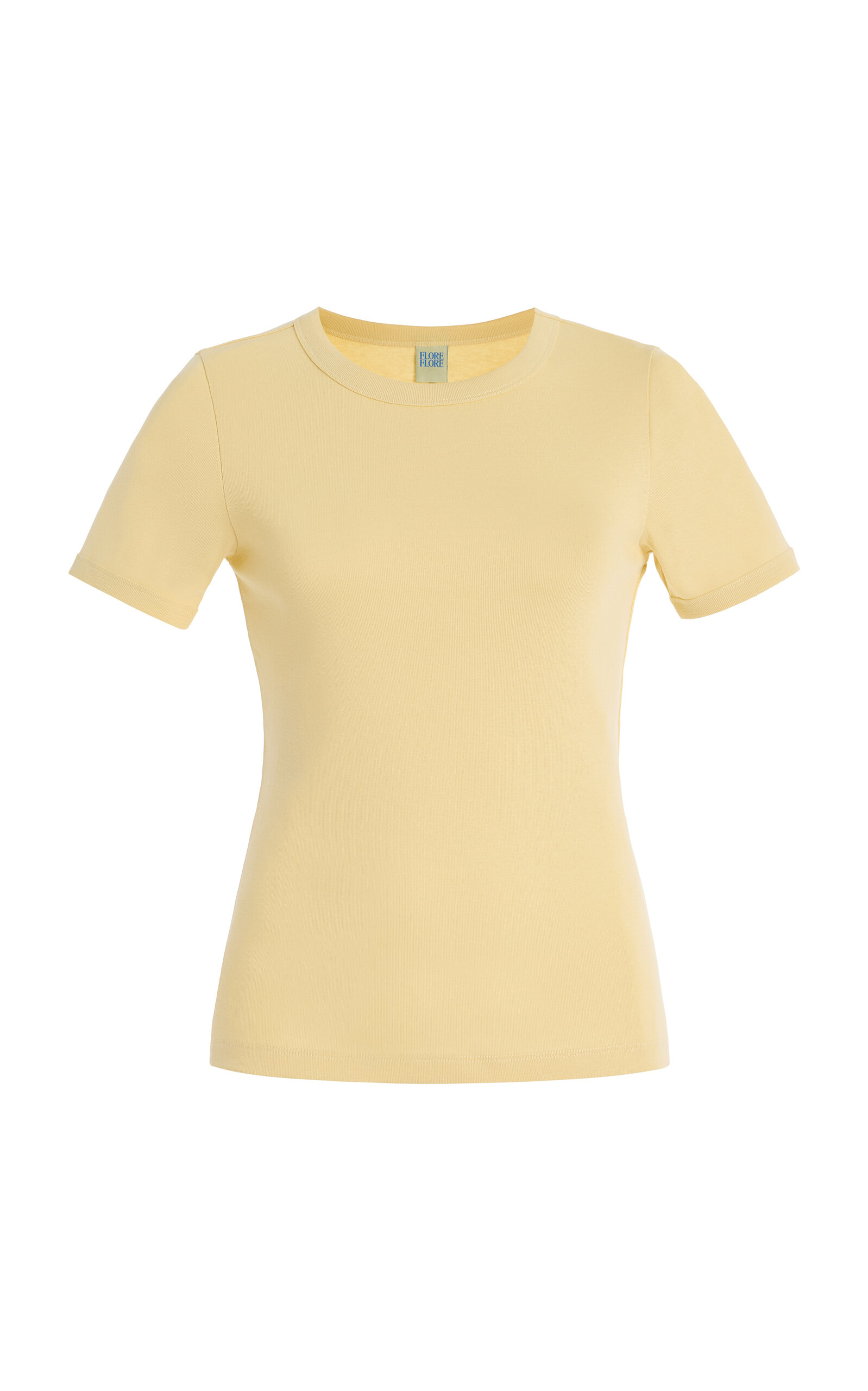 Flore Flore Car Cotton T-Shirt