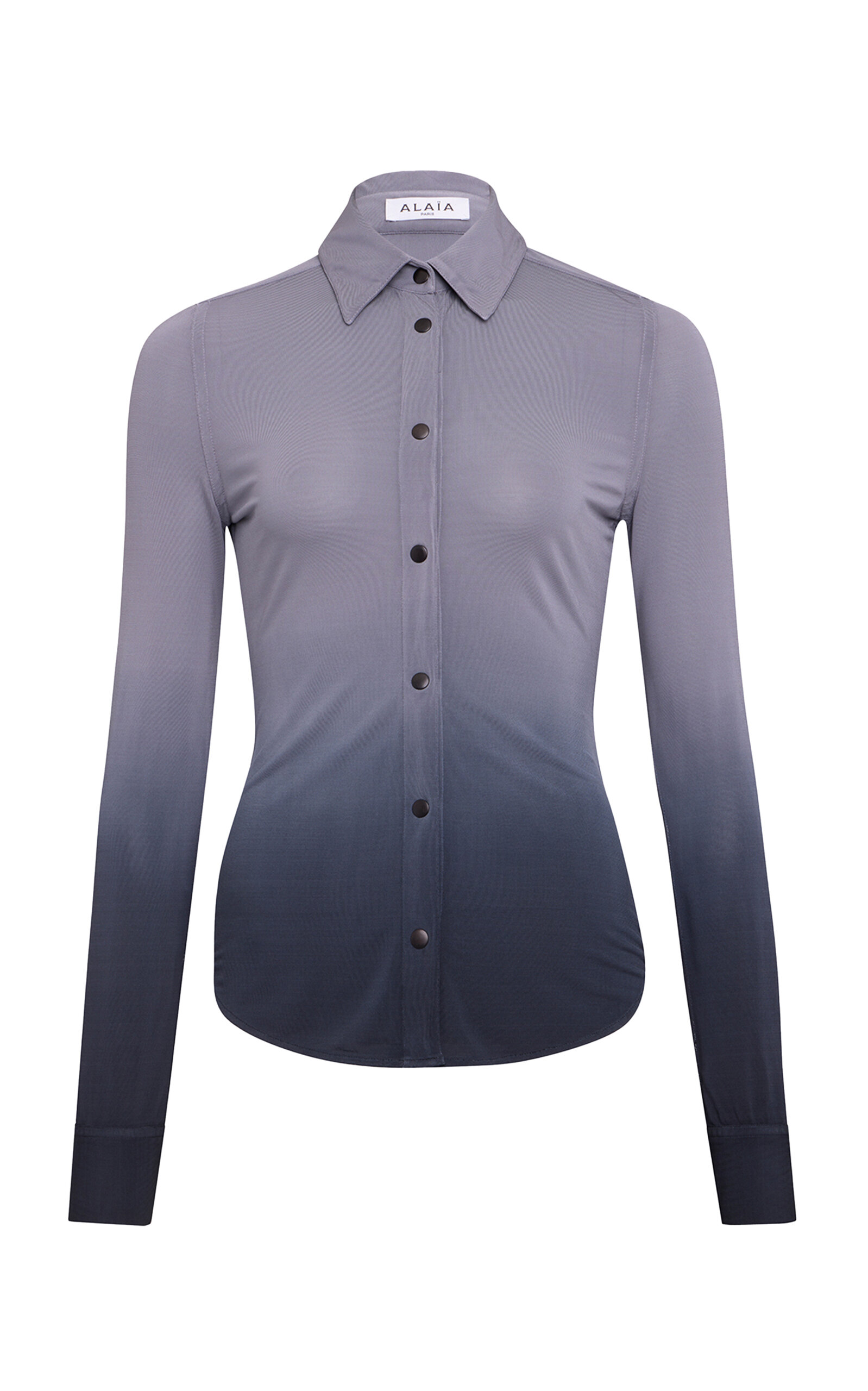 ALAÏA Ombre Jersey Shirt