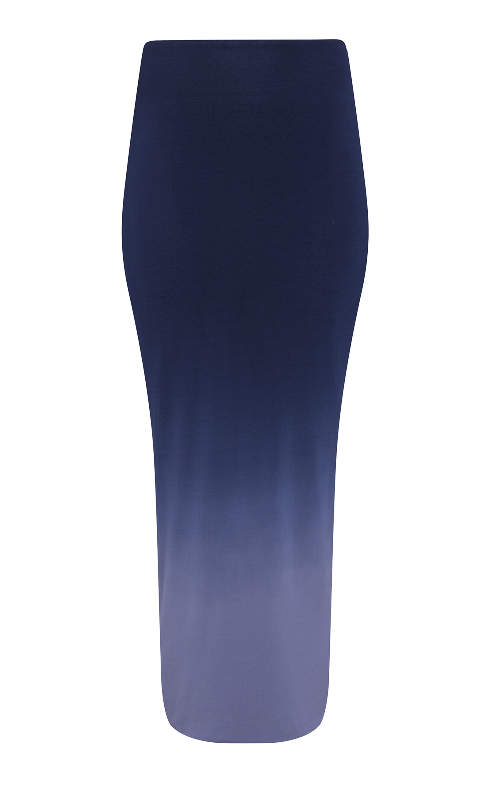 Ombre Jersey Maxi Skirt