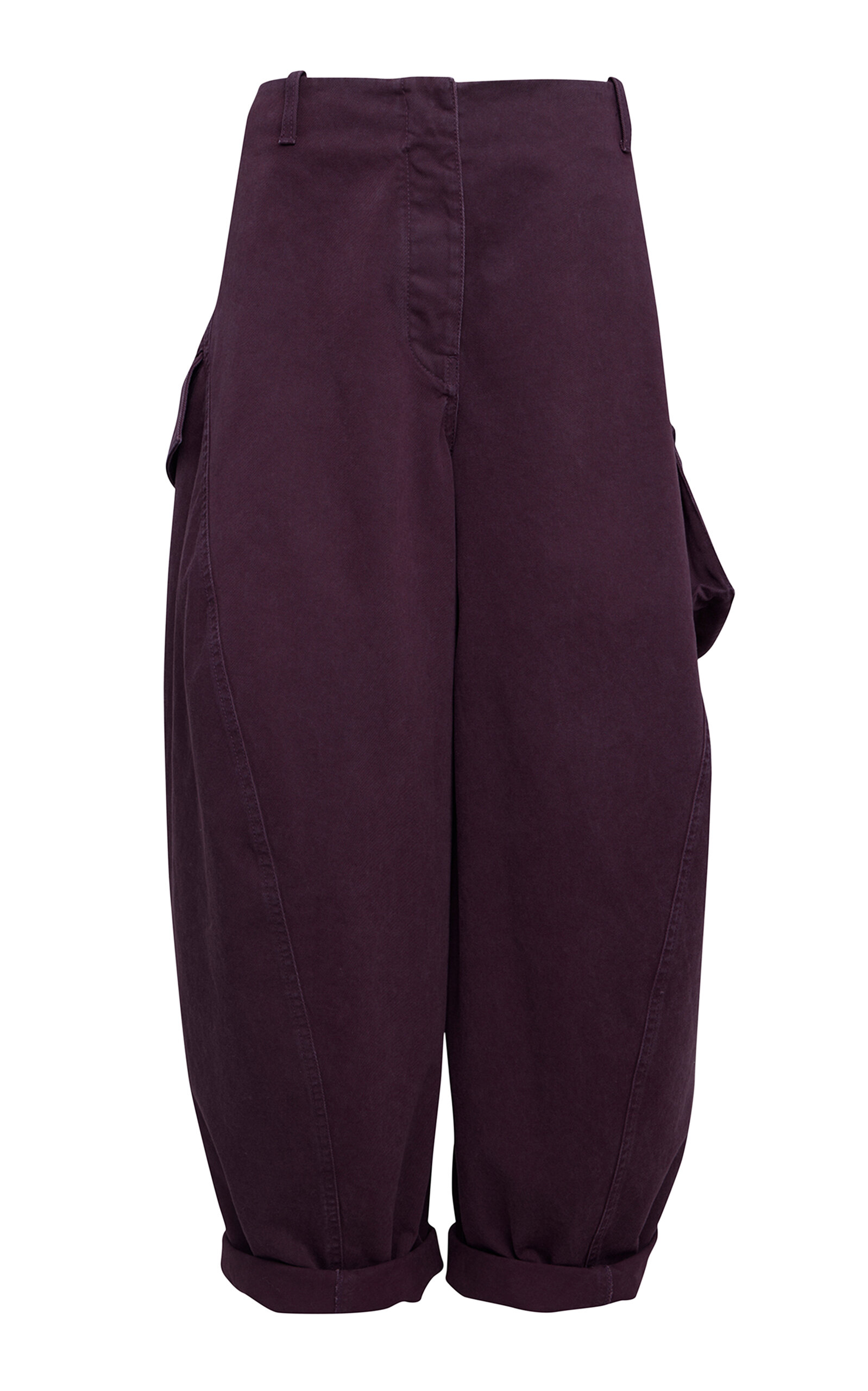 Cotton Cargo Pants