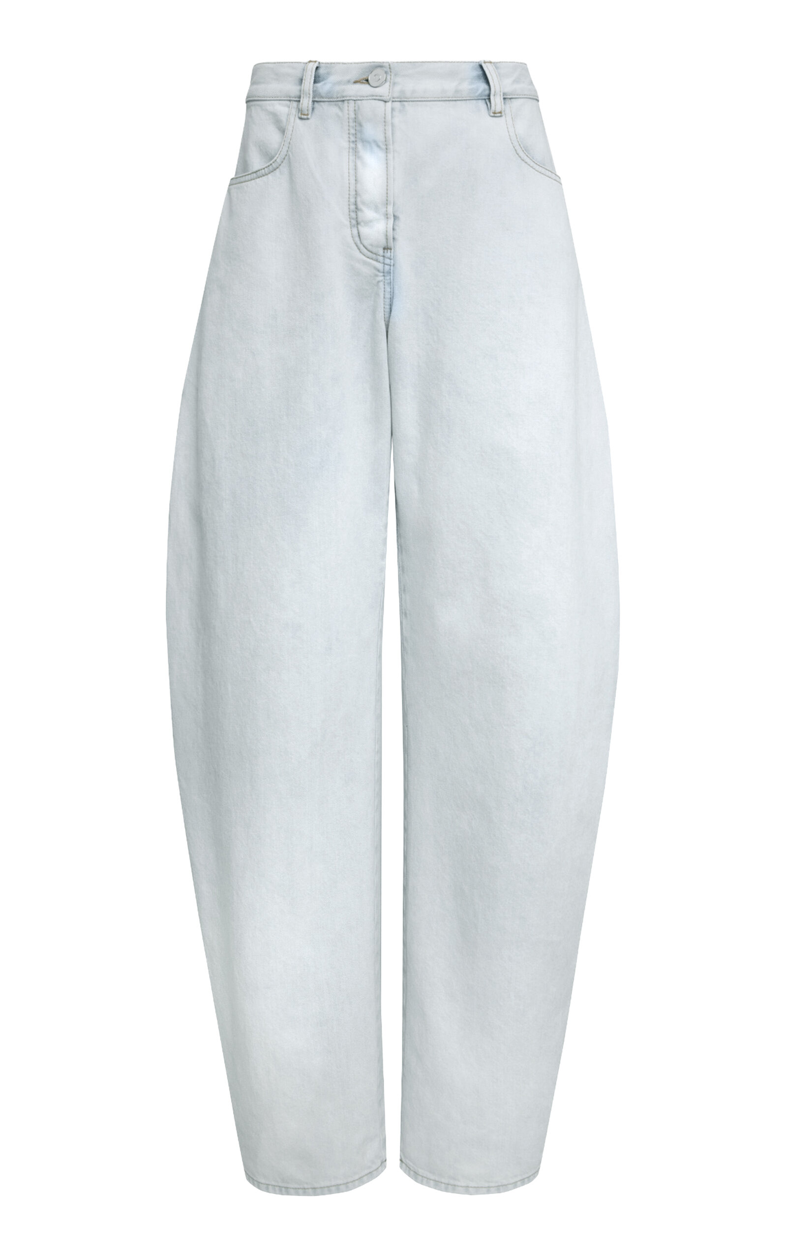 ALAÏA Stretch Low-Rise Round Jeans