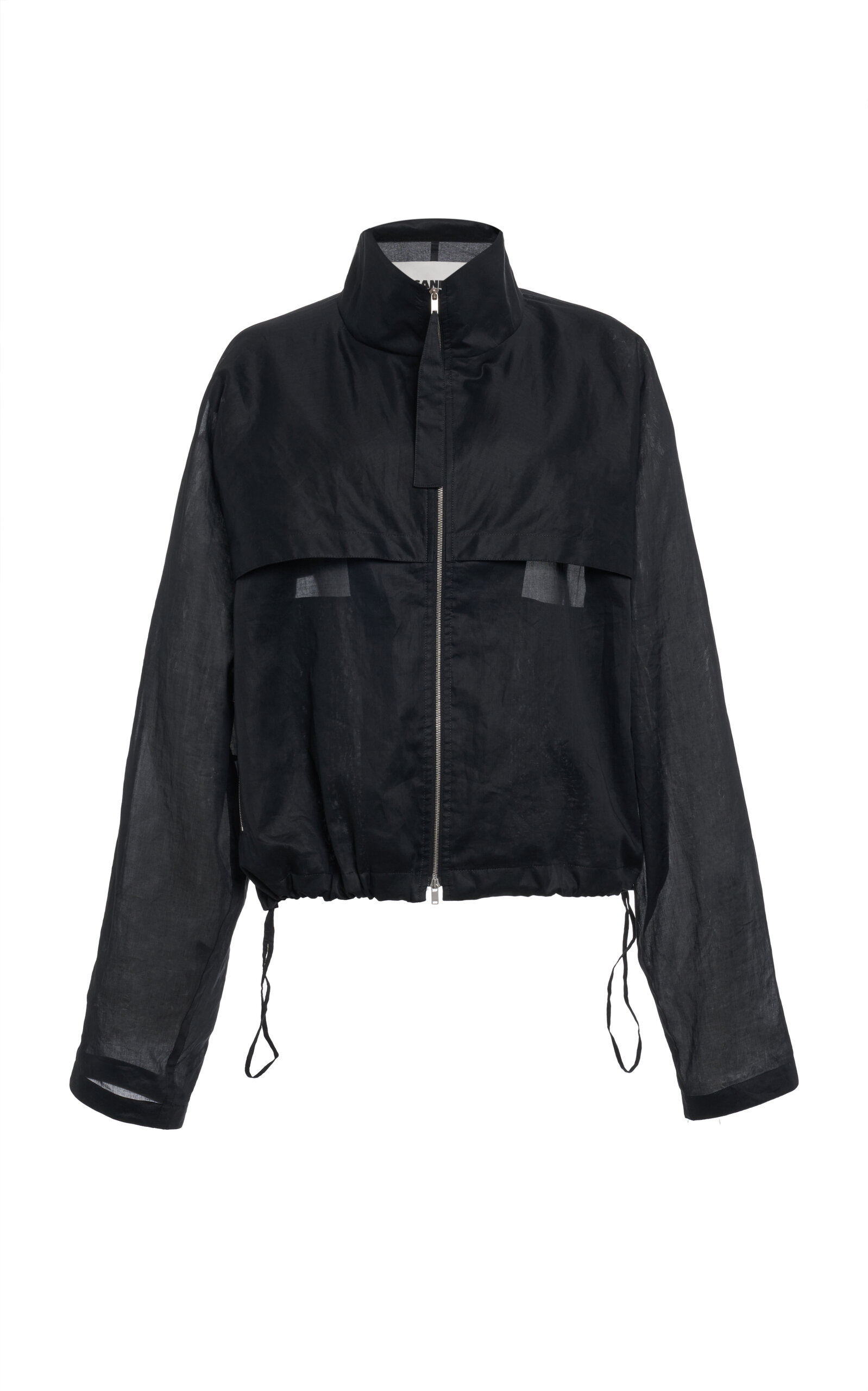 Jil Sander Cotton Blouson Jacket - Women's Bags