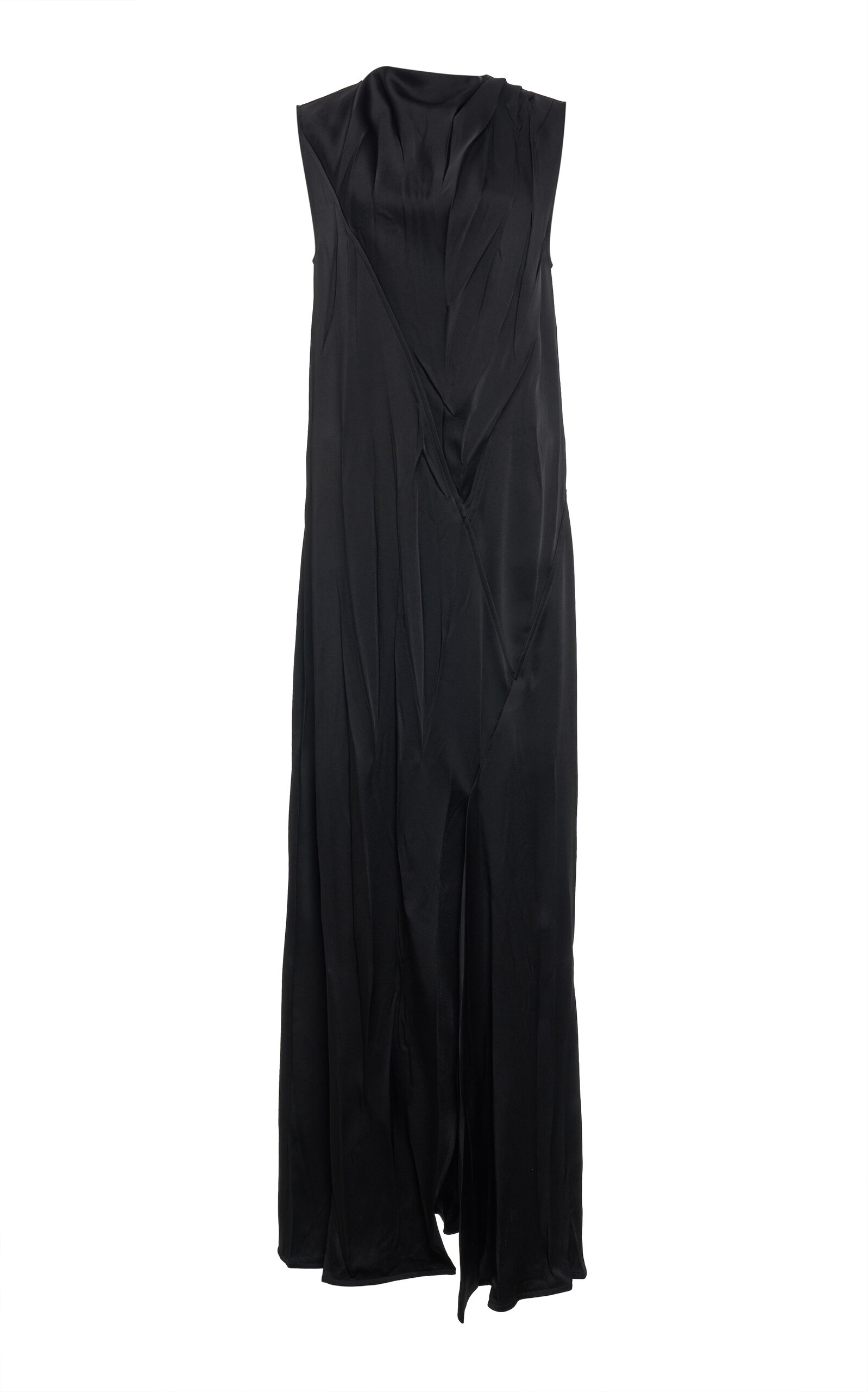 Jil Sander Column Gown - Black - Men's Clothing