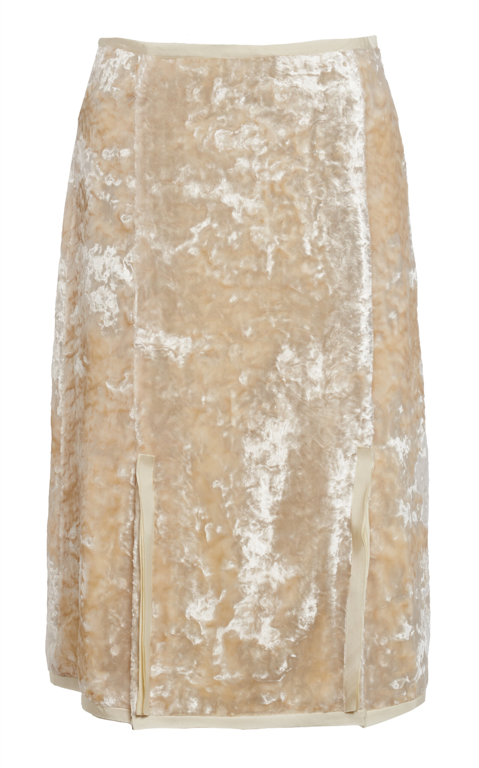 Jil Sander Midi Skirt - Neutral