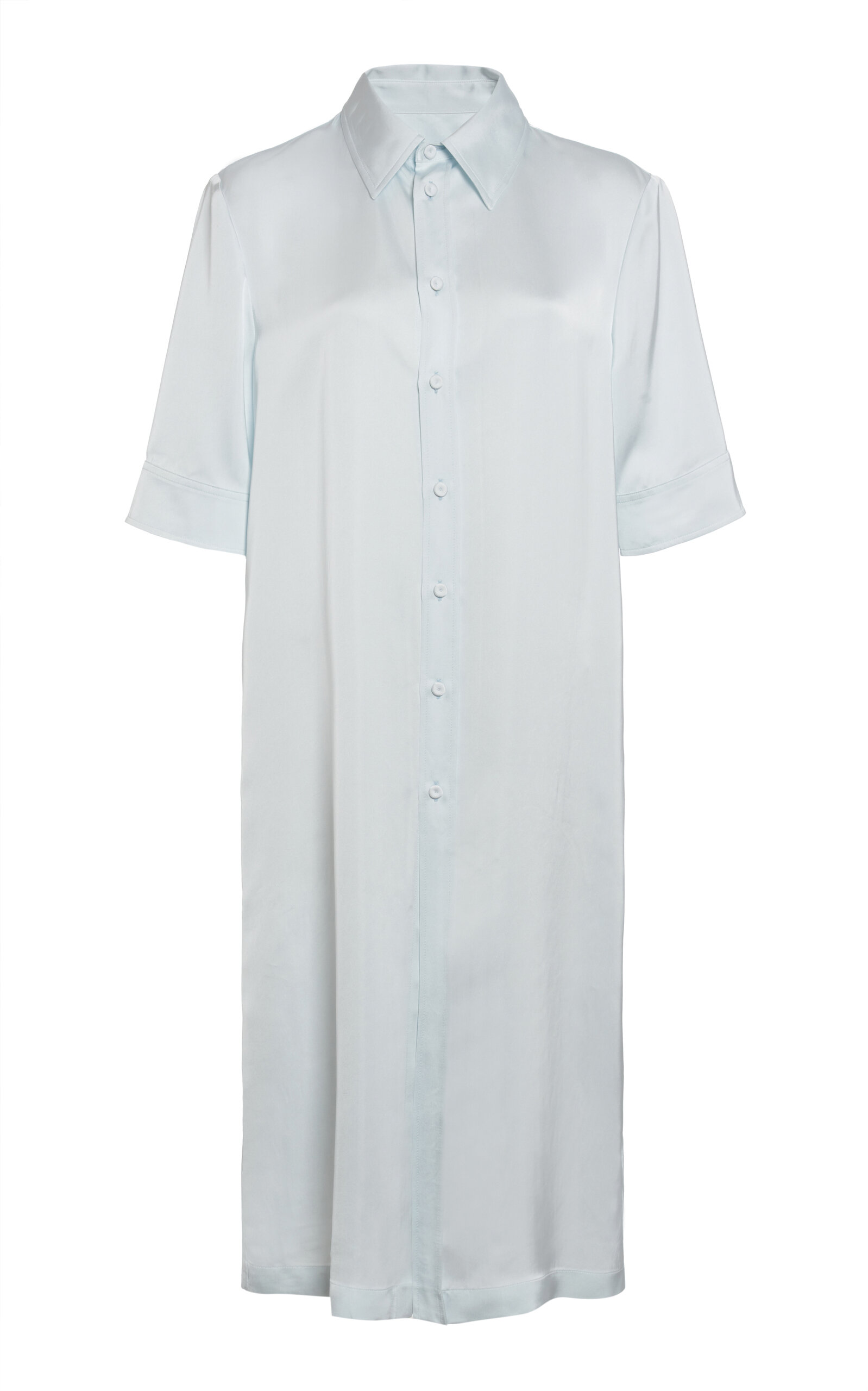 Jil Sander Cropped Fitted Shirt - Women's Clothing