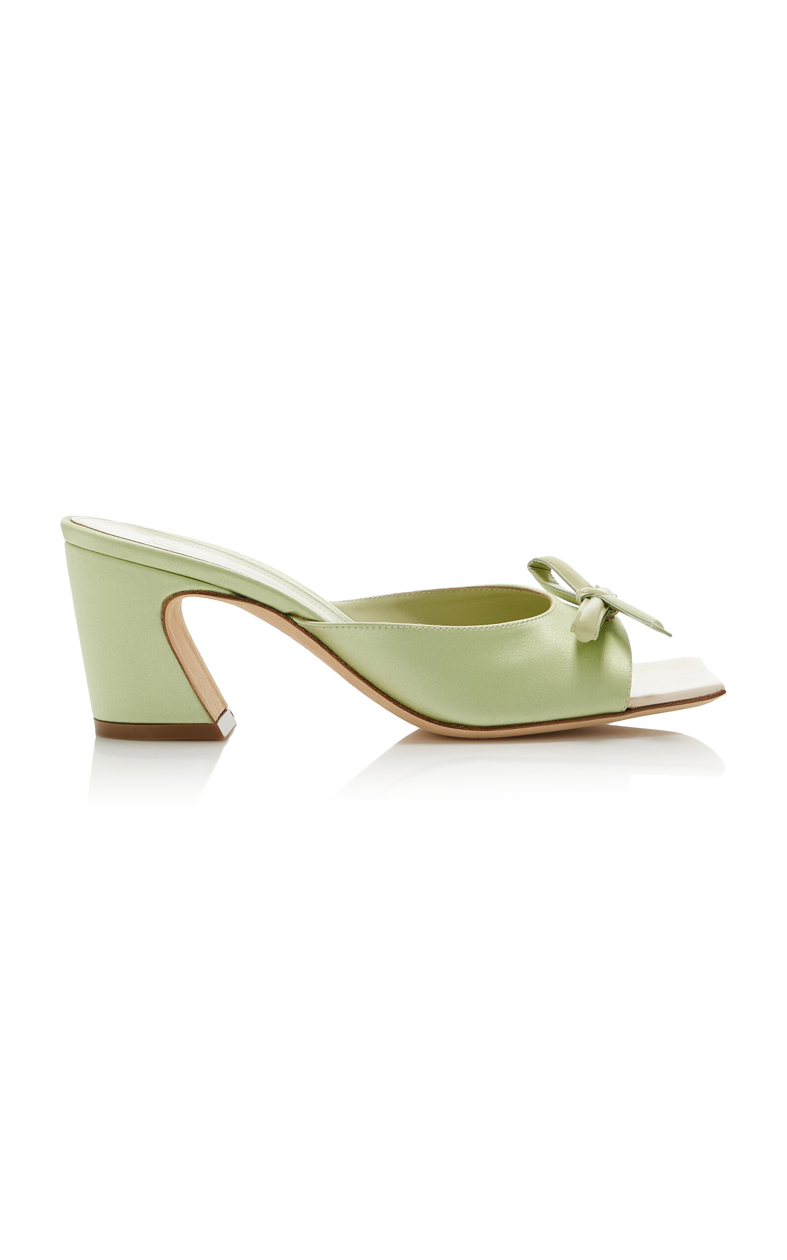 Exclusive Riviera Chester Satin Mules