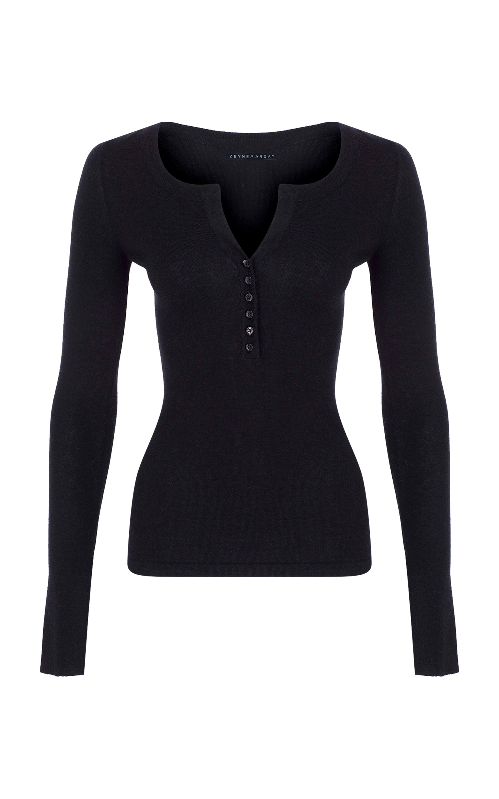 Zeynep Arçay Silk Cashmere Top