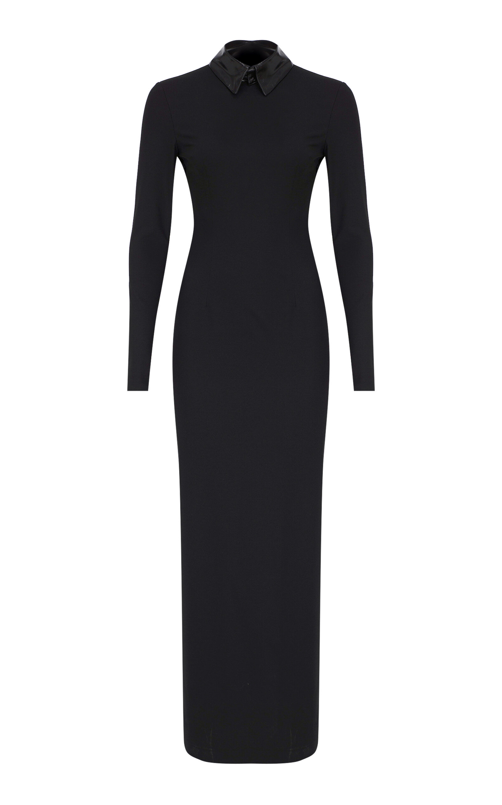 Zeynep Arçay Wool Maxi Dress - Black