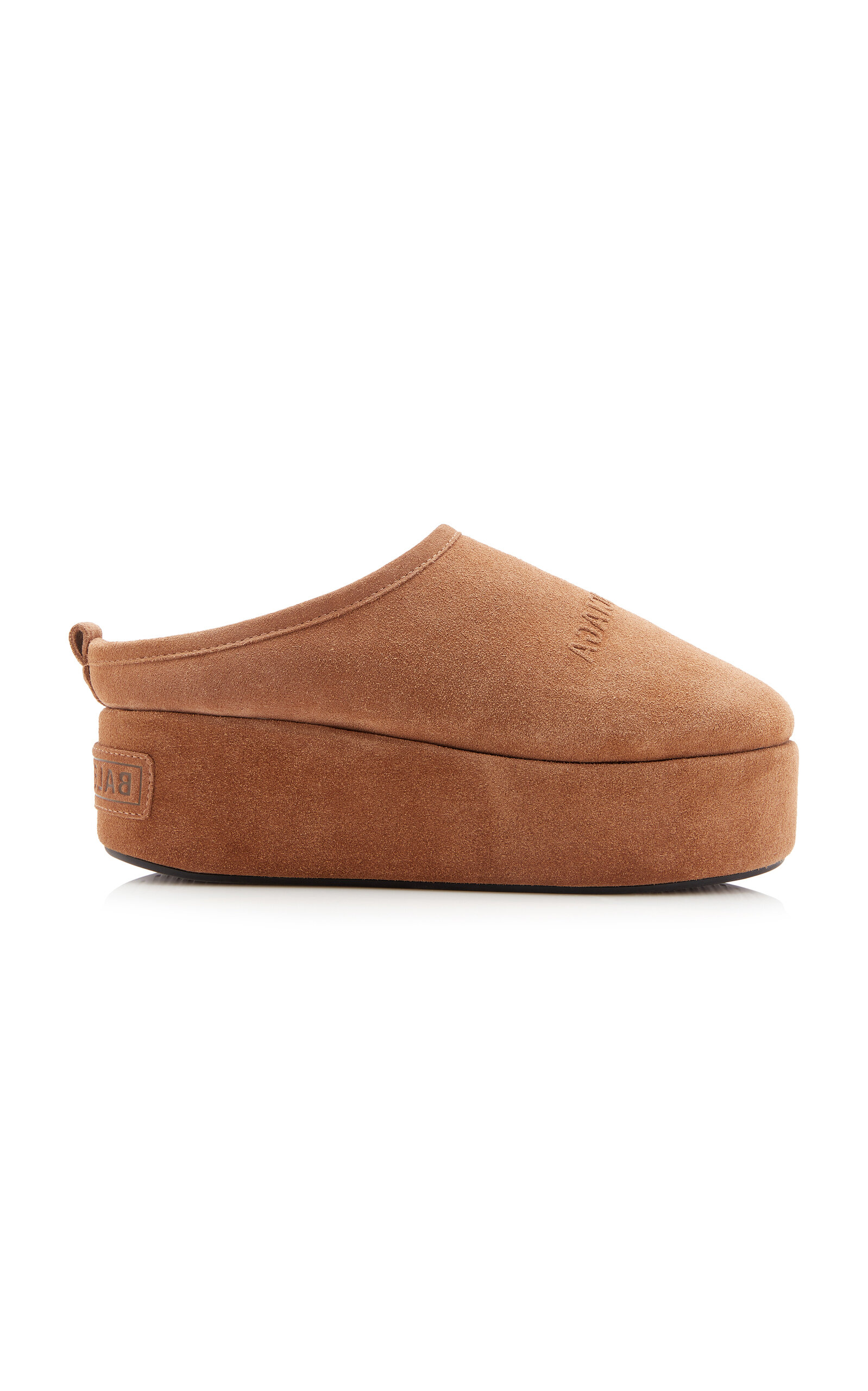 Balenciaga Alaska Suede & Faux-Fur Slippers - Women's Shoes