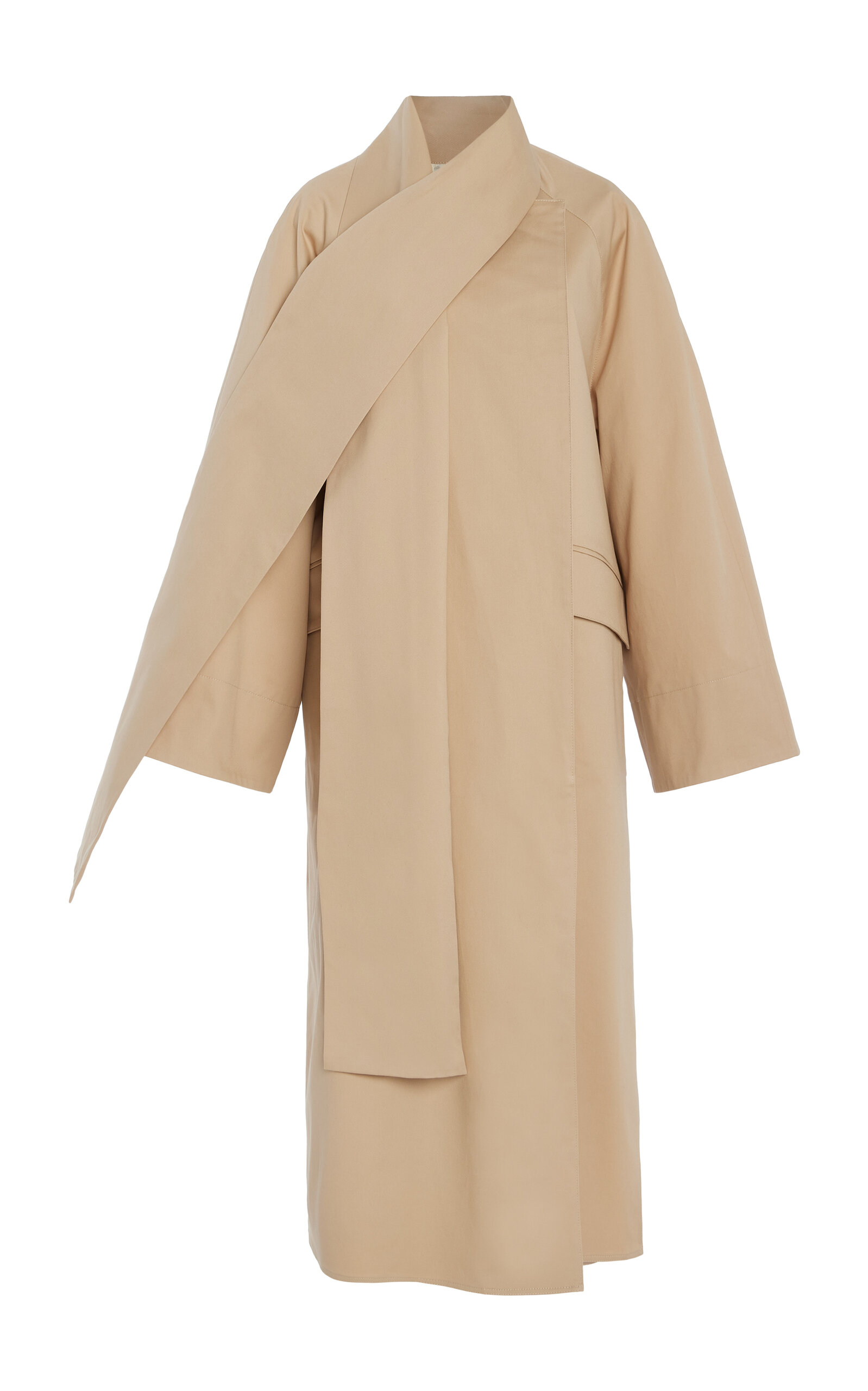 By Malene Birger Campagna Cotton Trench Coat