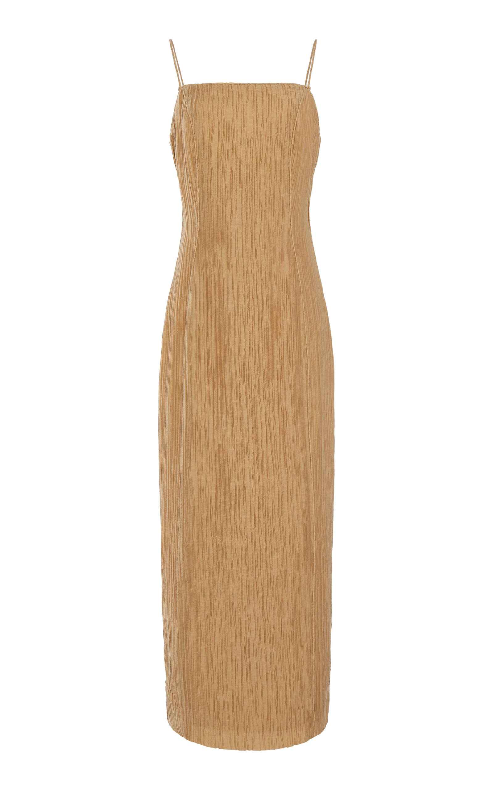 By Malene Birger Lucille Plissé Midi Dress