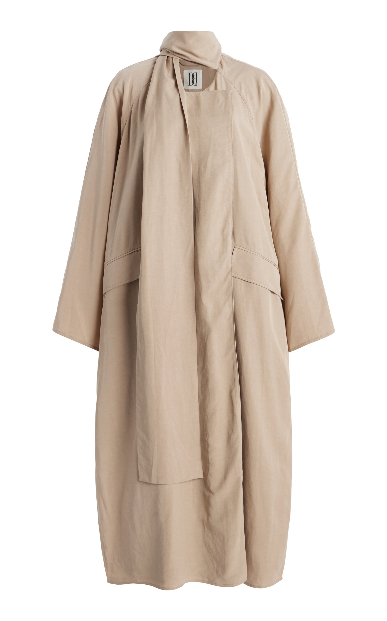 By Malene Birger Campagna Draped Trench Coat