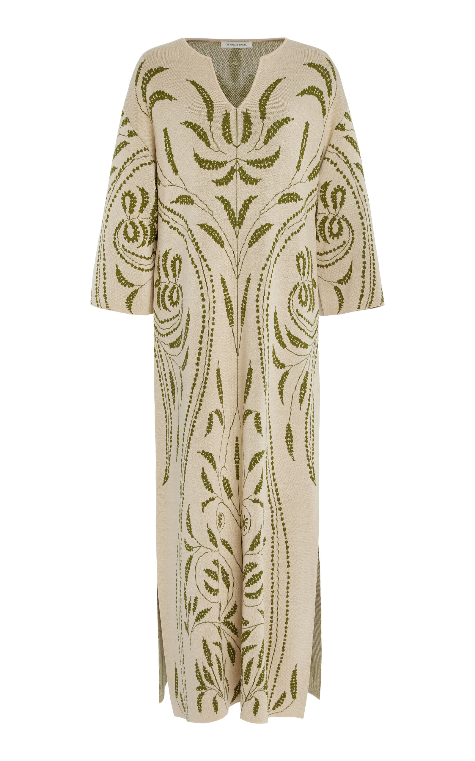 By Malene Birger Agnetto Knit Maxi Dress In Multi