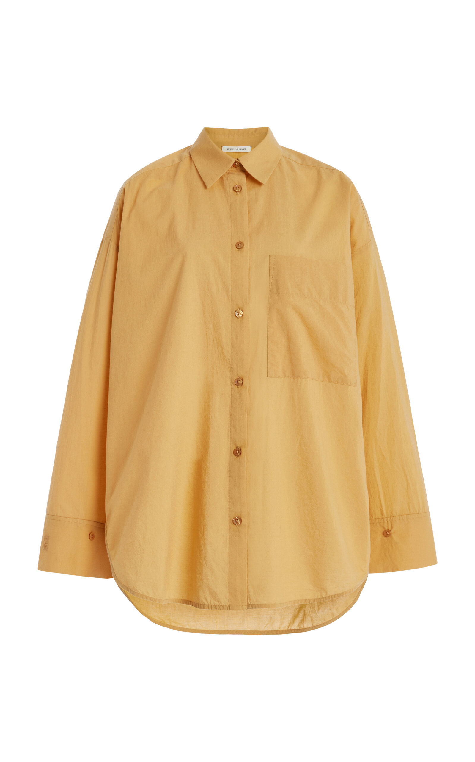 By Malene Birger Derris Oversized Organic Cotton Shirt