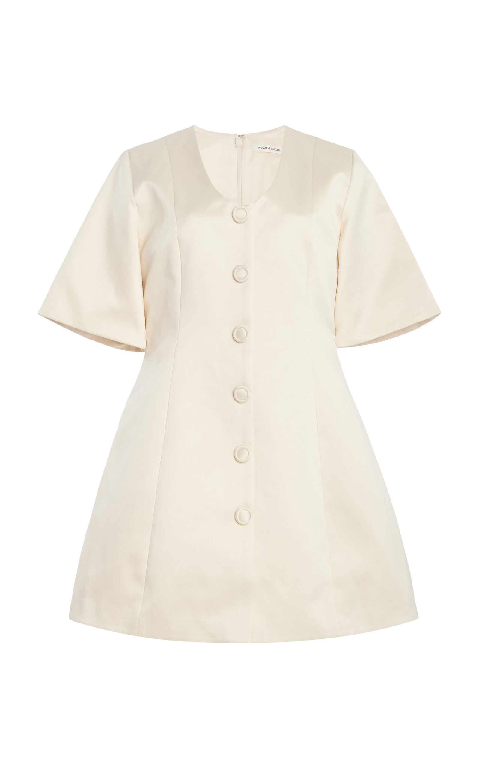 By Malene Birger Josephine Cotton-Blend Mini Dress - Women's Clothing