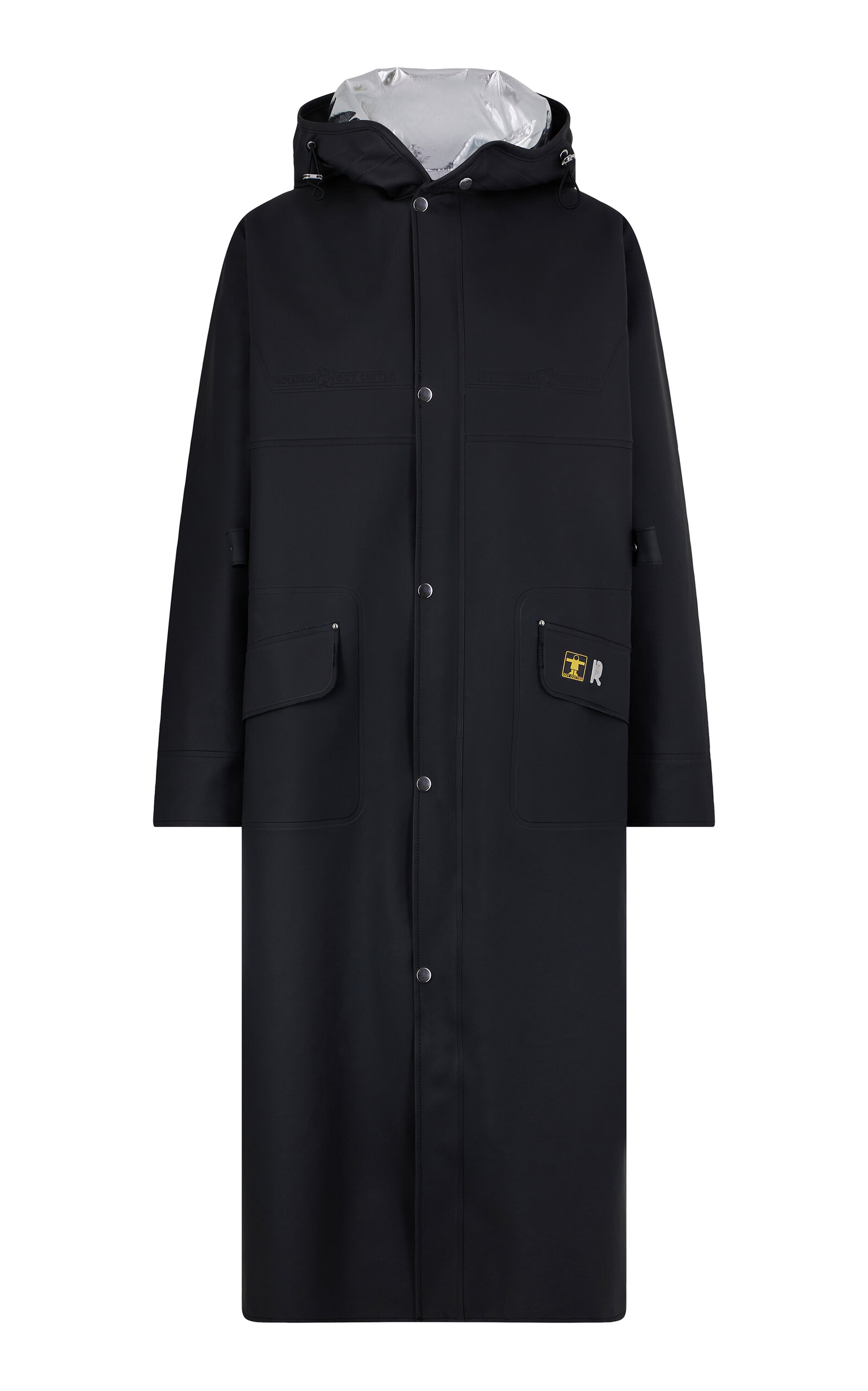 RABANNE SYNTHETIC RAIN COAT
